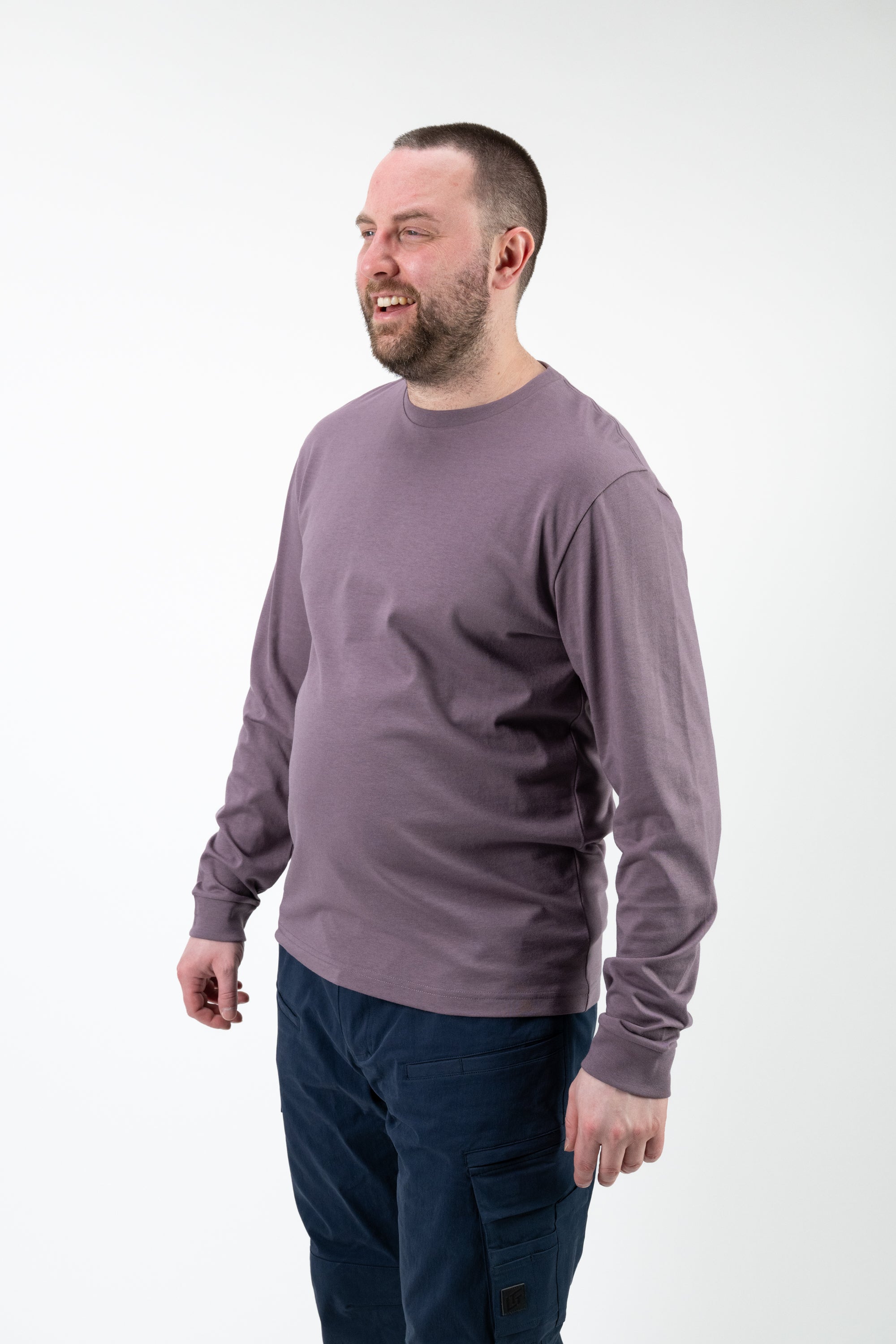 Model: Jamie: Size: Large, Height: 5’11”/180cm