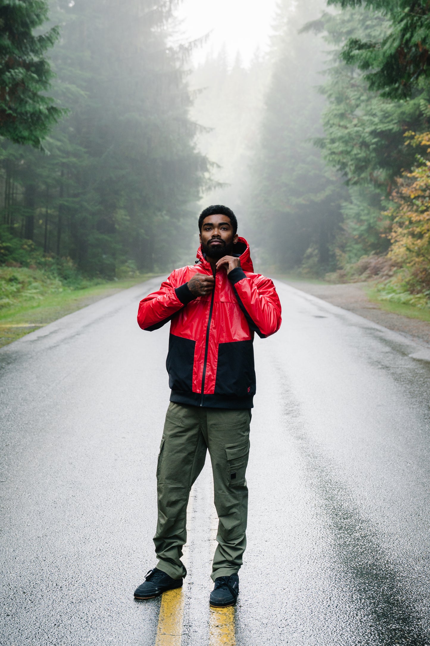 Model: Will, Size: Medium, Height: 5’10”/179cm