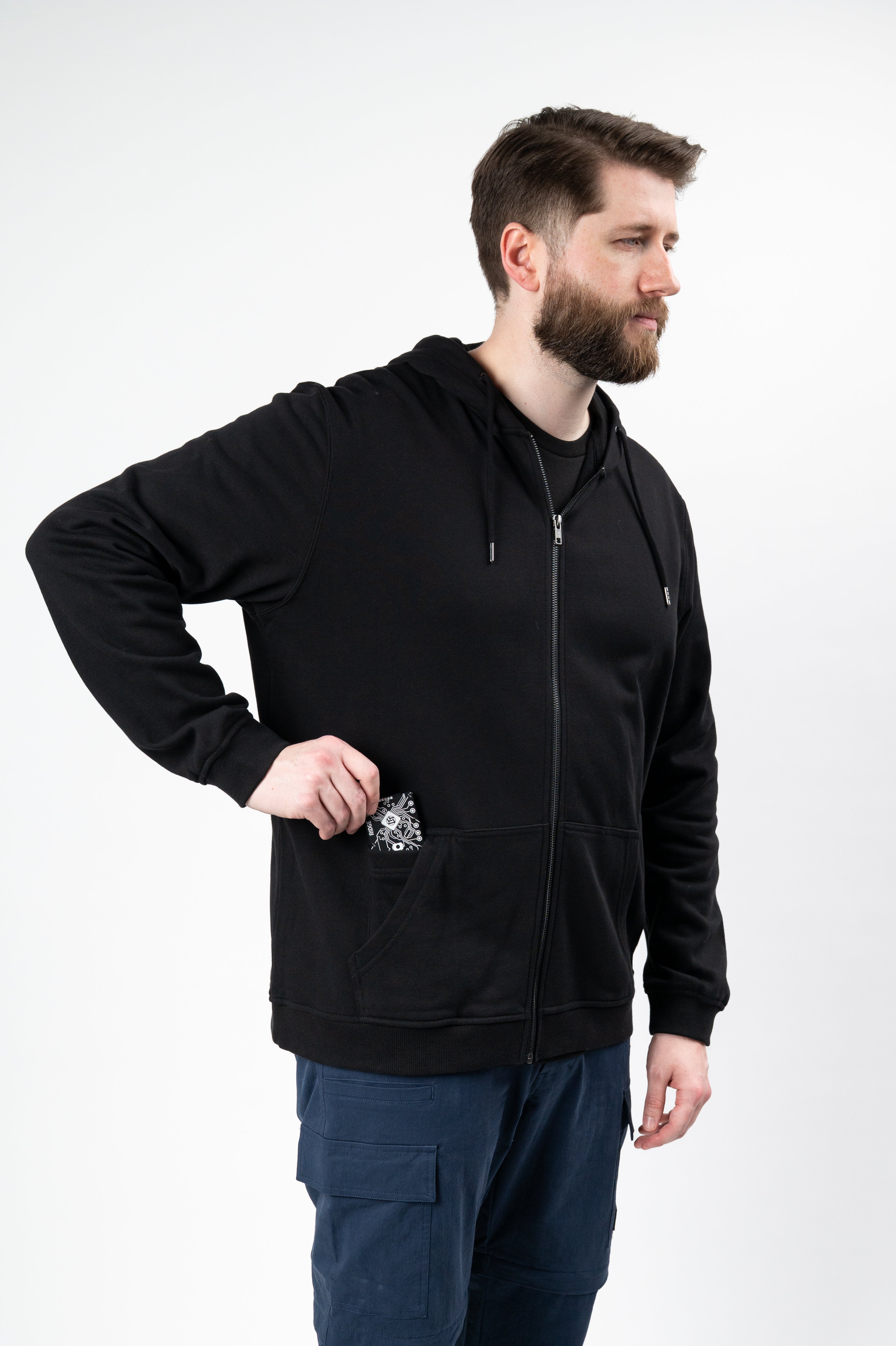 Model: Reece, Size: X-Large, Height:6’3”/190cm