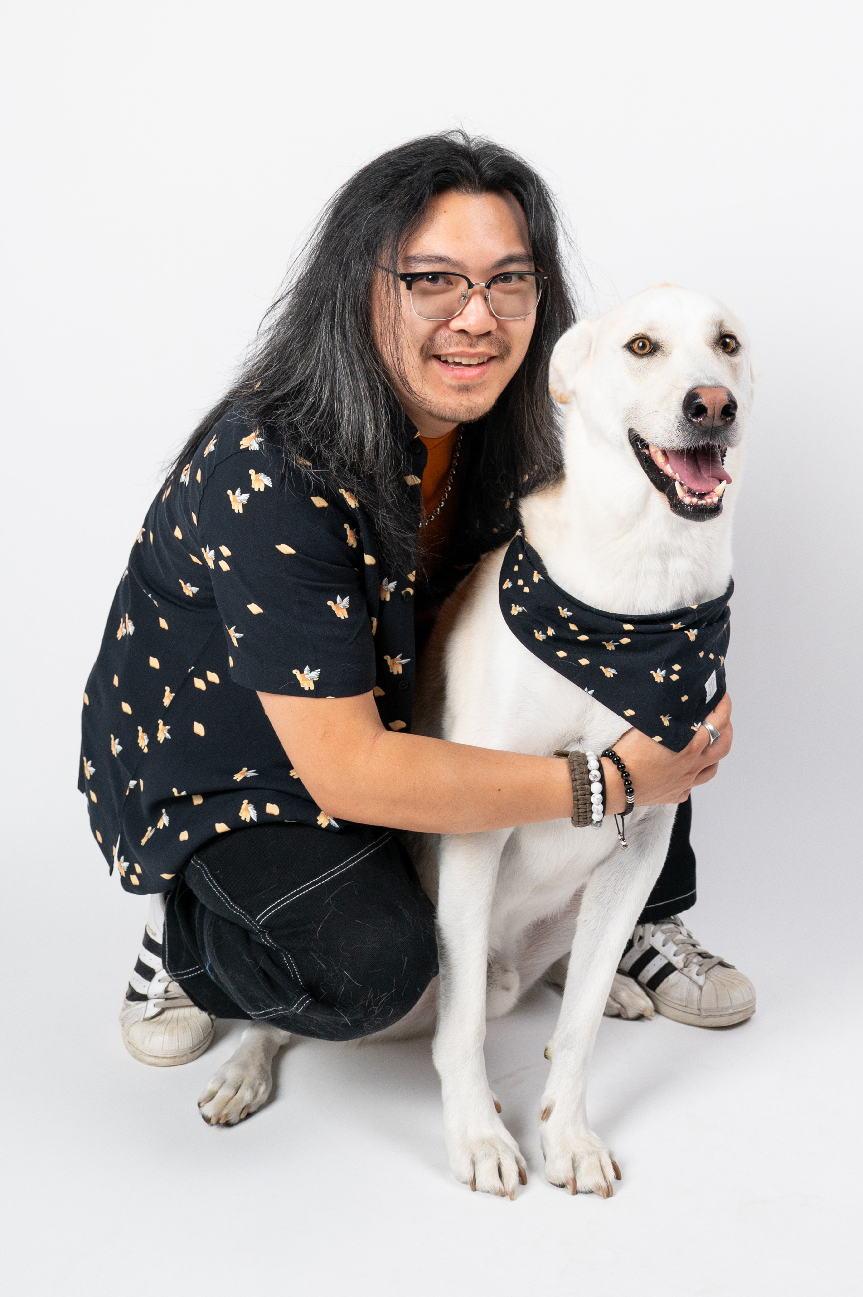 Model: Robert L, Size: Medium, Height: 5’7”/170cm