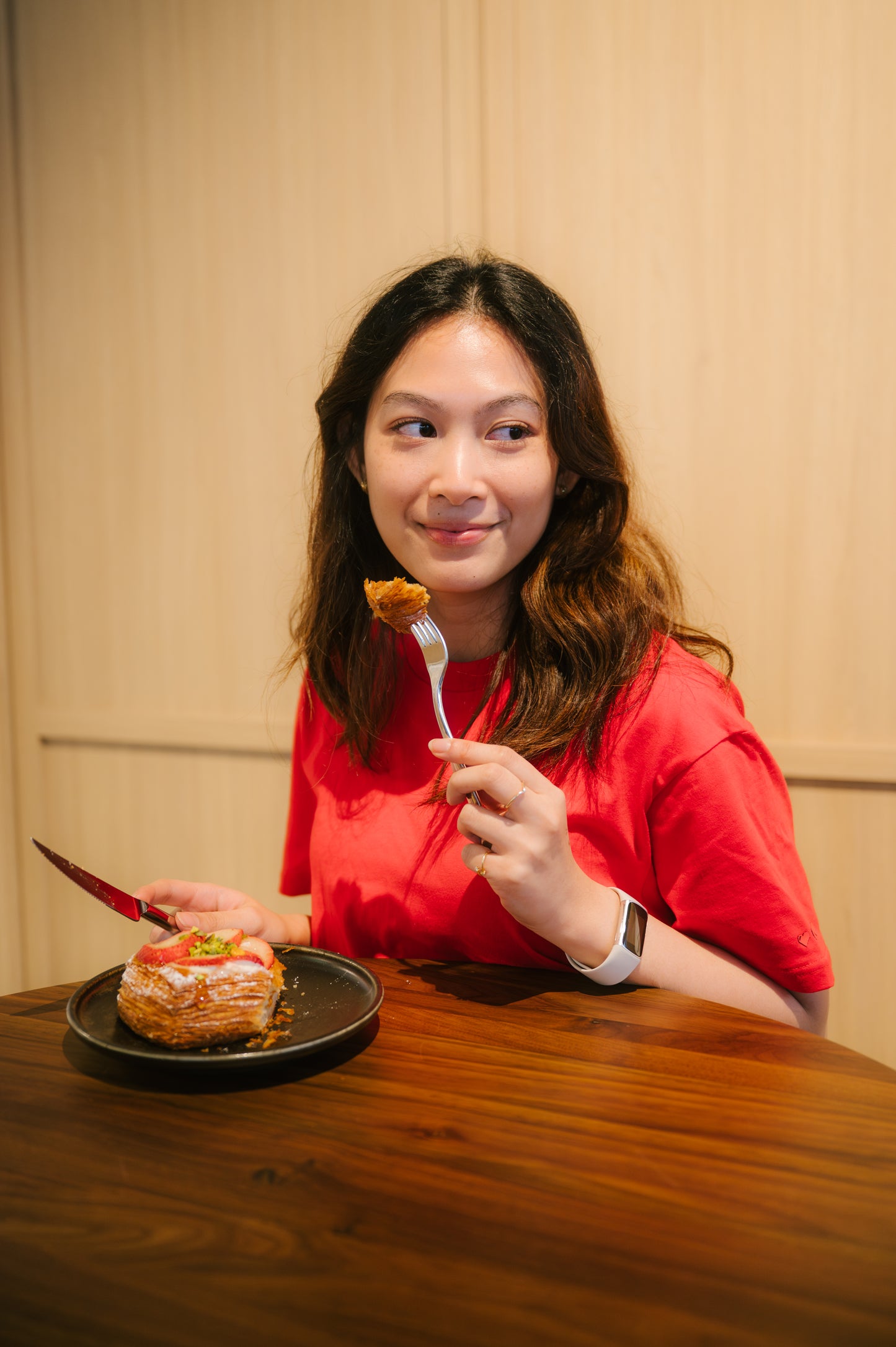 Model: Nicole A, Size: Small, Height: 5’0”/152cm