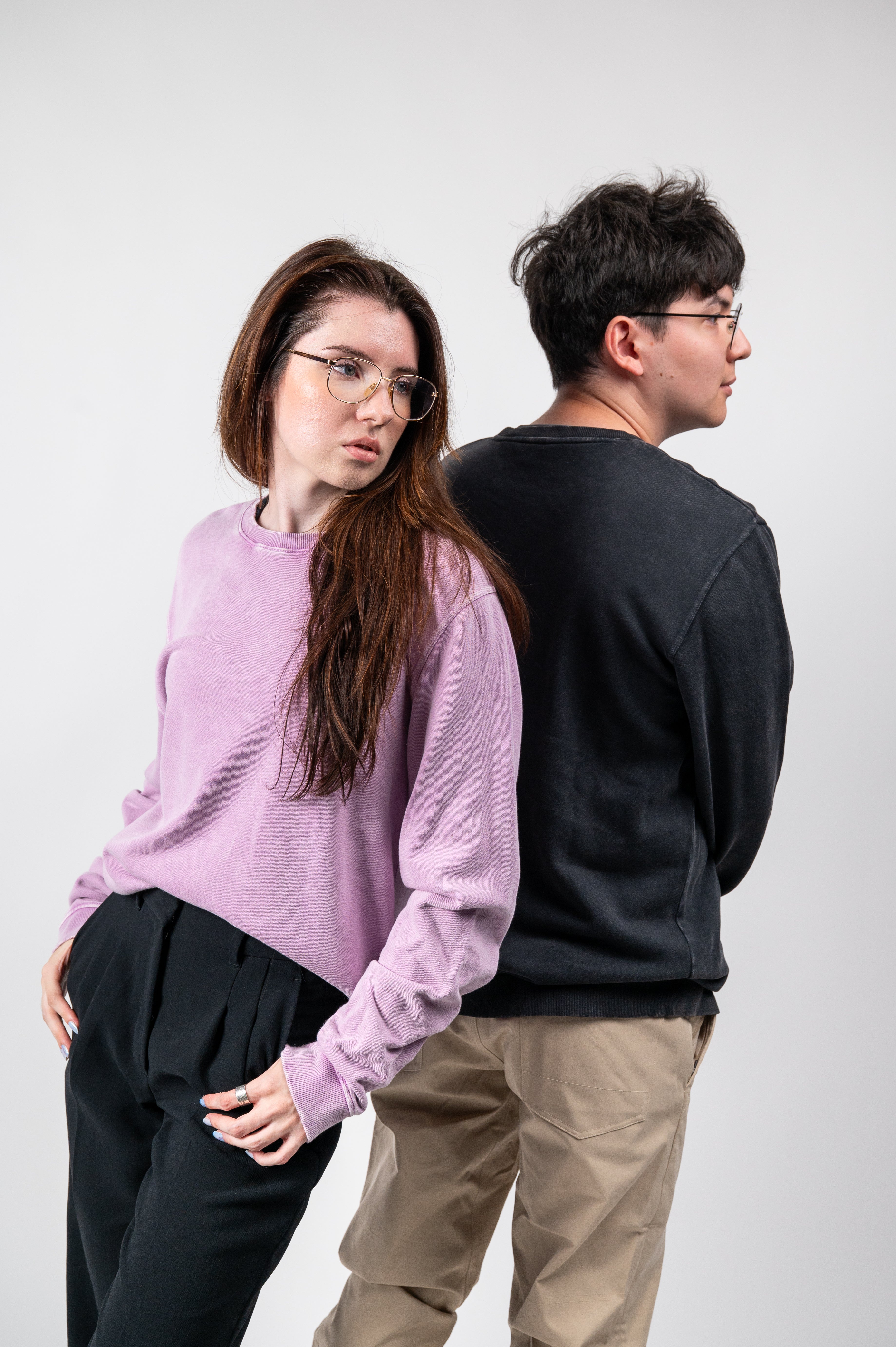 Models: Tatjana, Size: Small, Height: 5’7”/170cm | Peter, Size: Large, Height: 5’10”/178cm