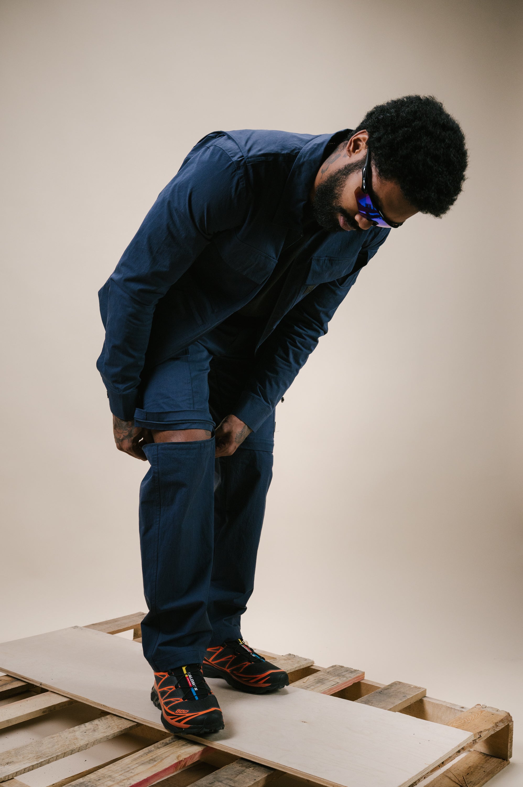 Zip Off Cargo Pants with 9 Pockets | LTTStore