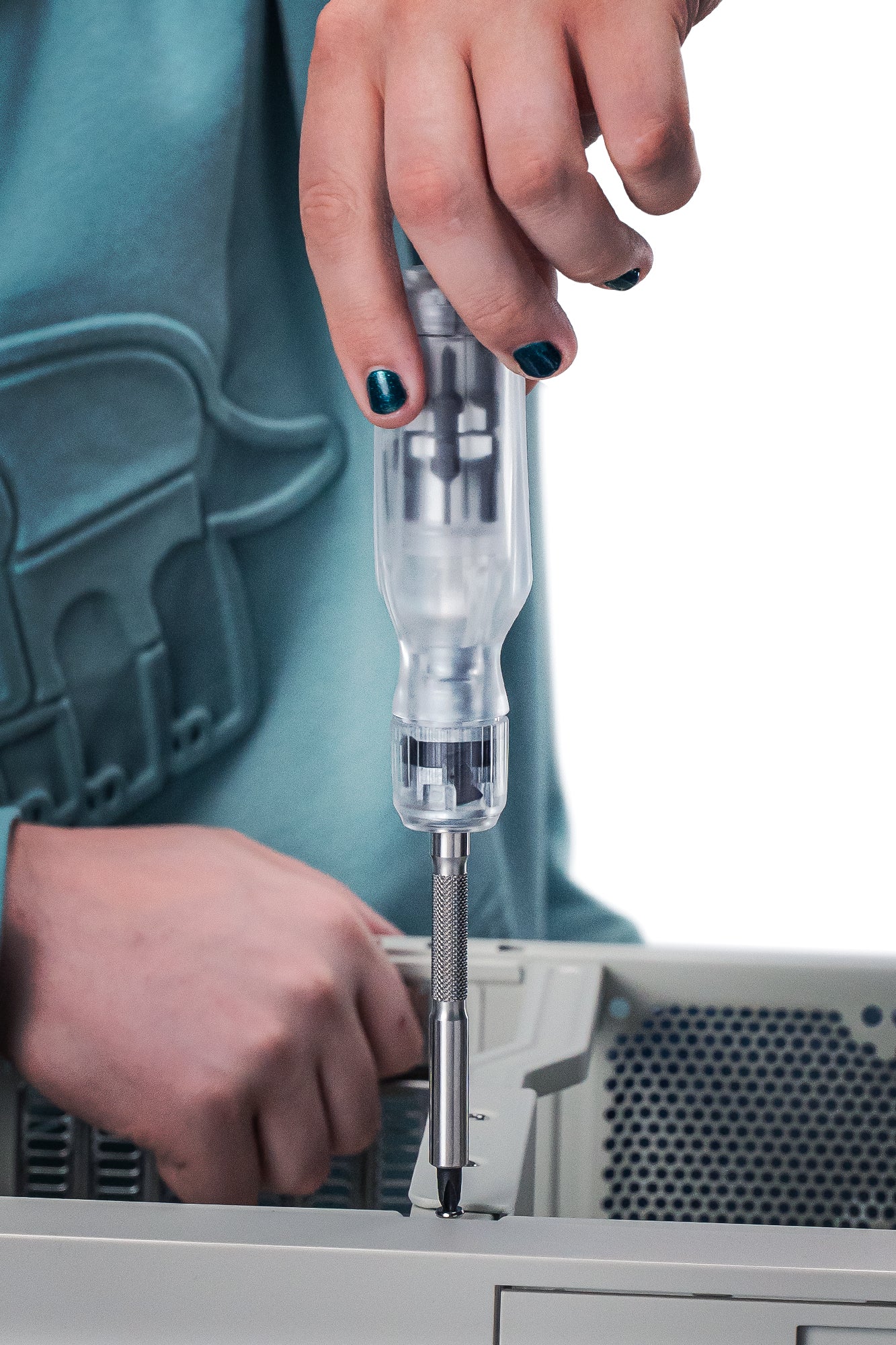 Transparent Screwdriver