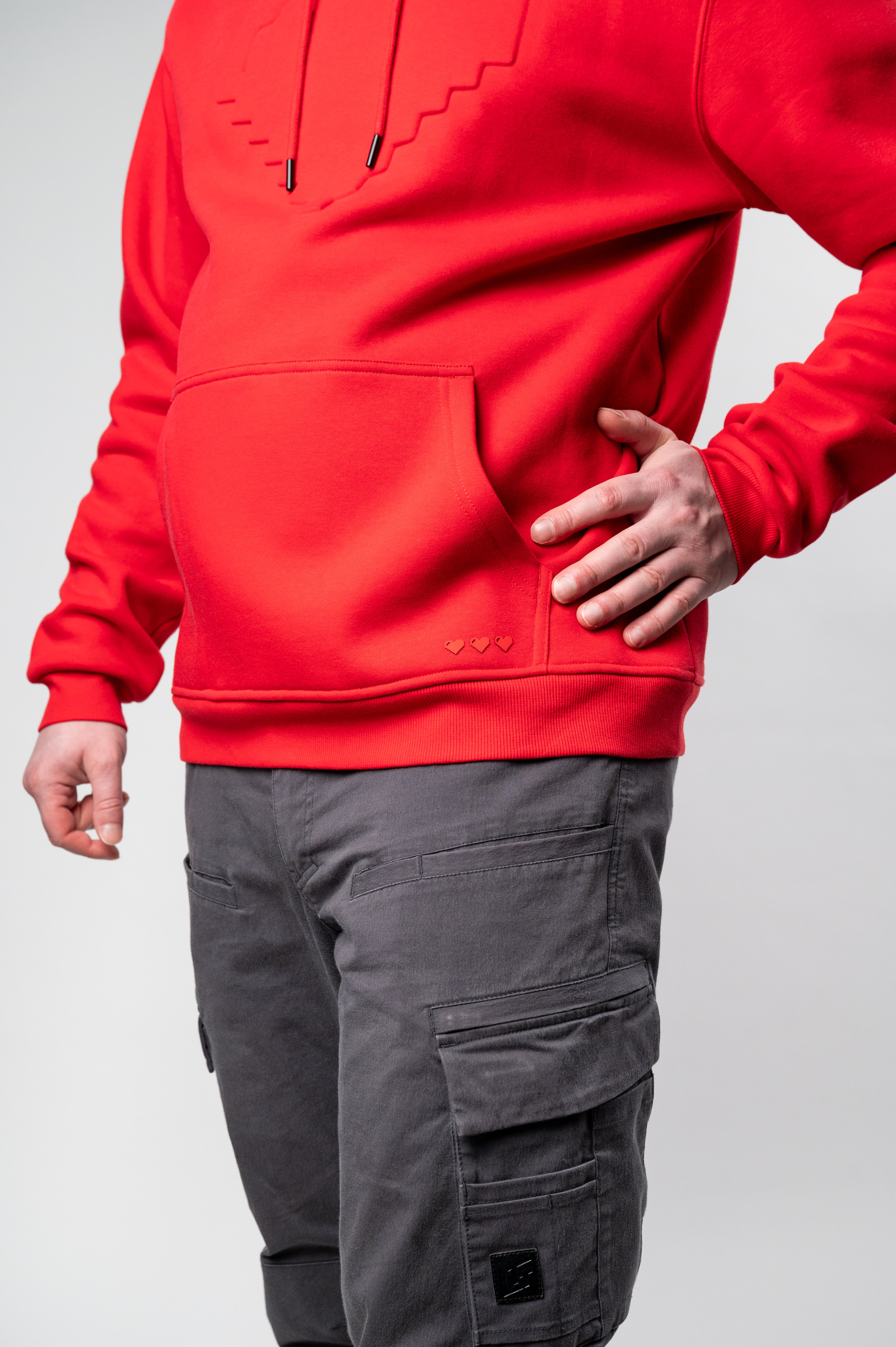 Pixel Heart Hoodie