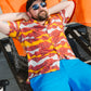 Model: Plouffe, Size: Large, Height: 5’7”/170cm
