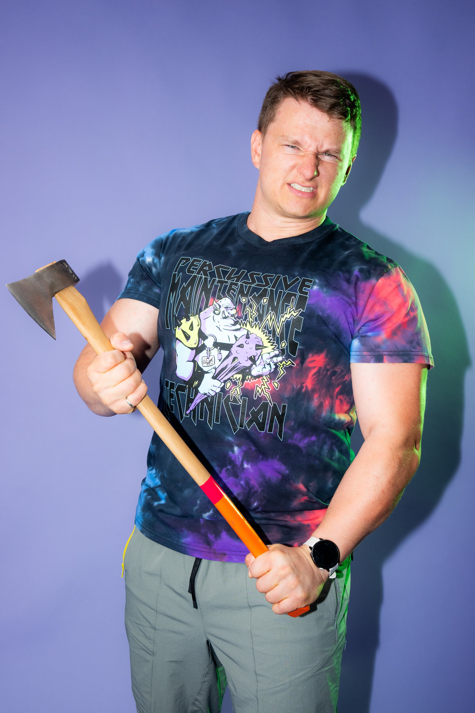 Model: Thomas S, Size: Large, Height: 5’9”/175cm #color_tie-dye