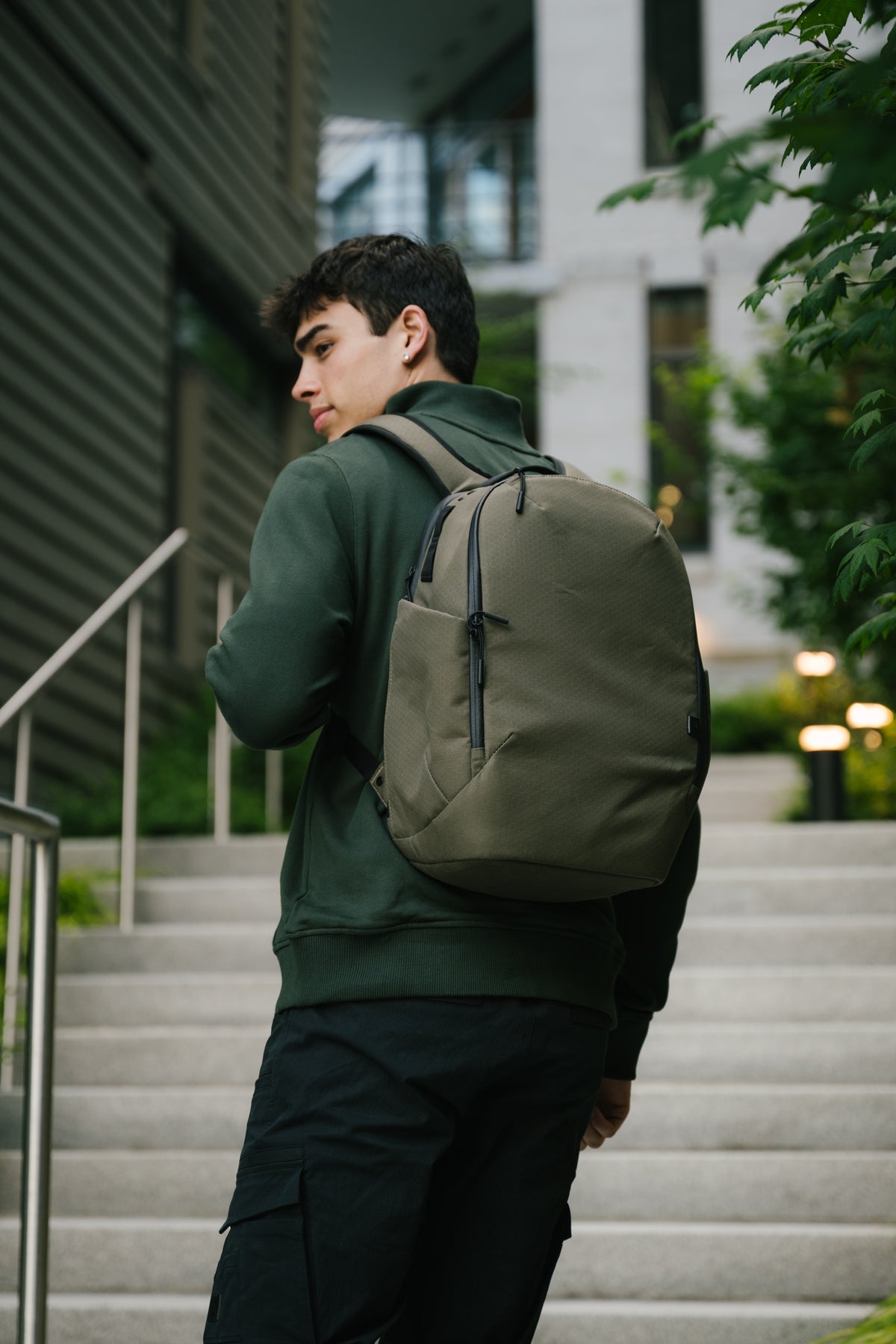 LTT Commuter Backpack - British Millerain Edition