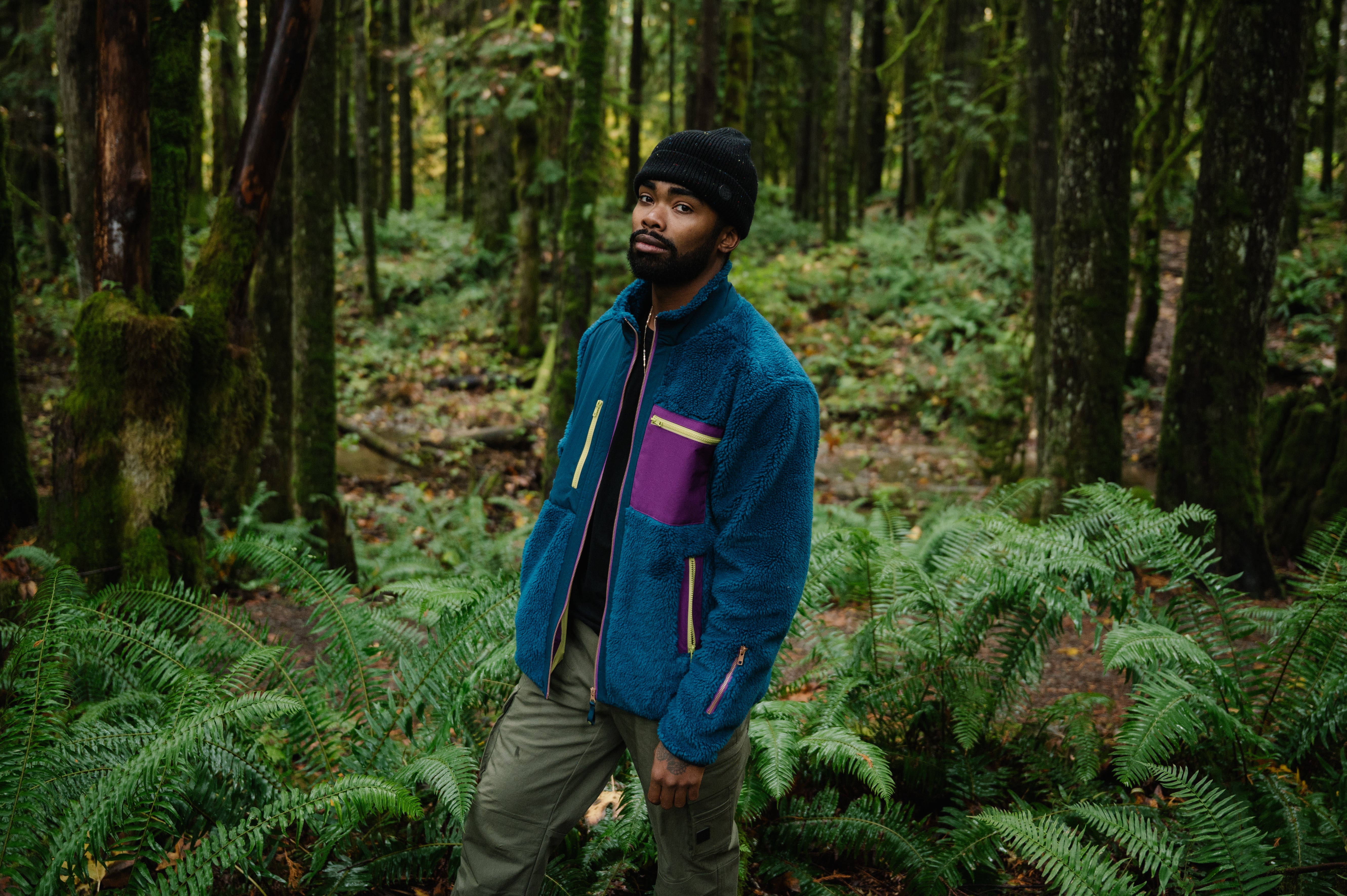 Teddy Fleece Jacket - Breathable fleece with lined sleeves | LTTStore