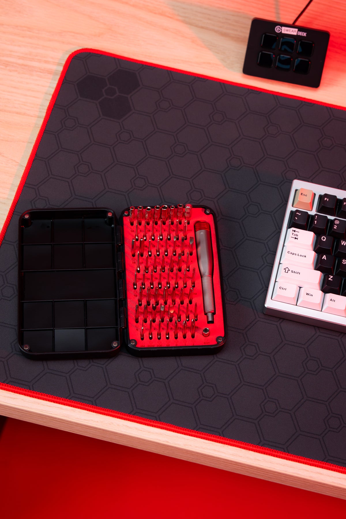 Tapis de bureau WAN V2