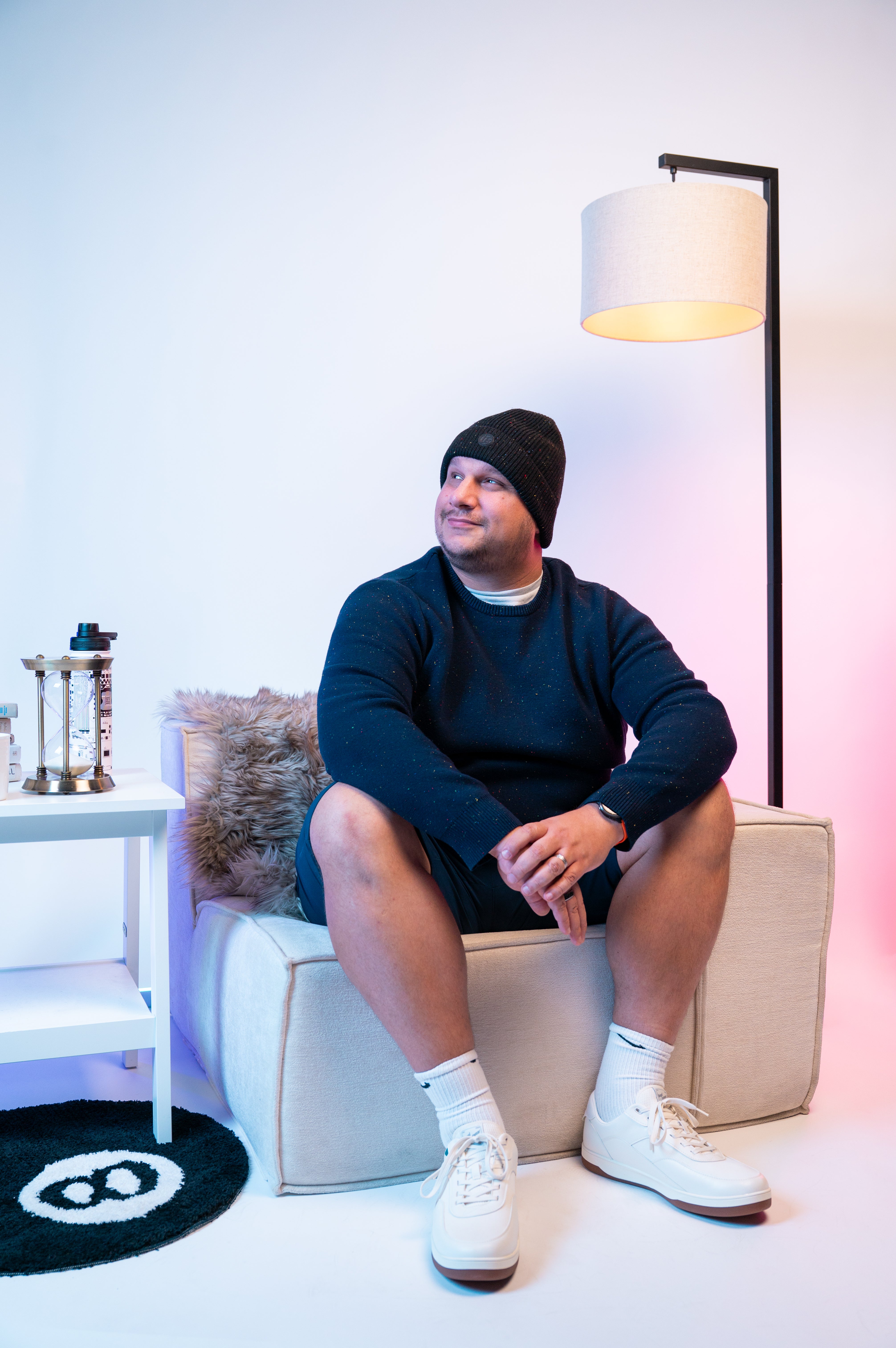 RGB Beanie - Cozy Multi-Nepped Yarn Hat (Short & Regular) | LTTStore