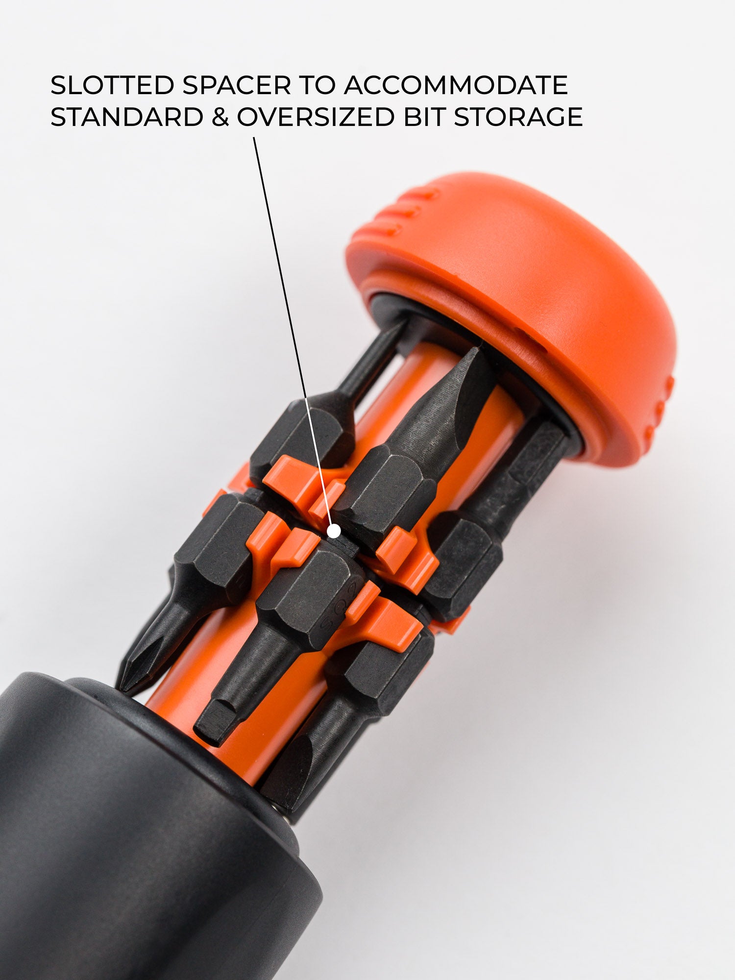 Ergonomic Ratcheting Screwdriver 12 Bits | LTTStore