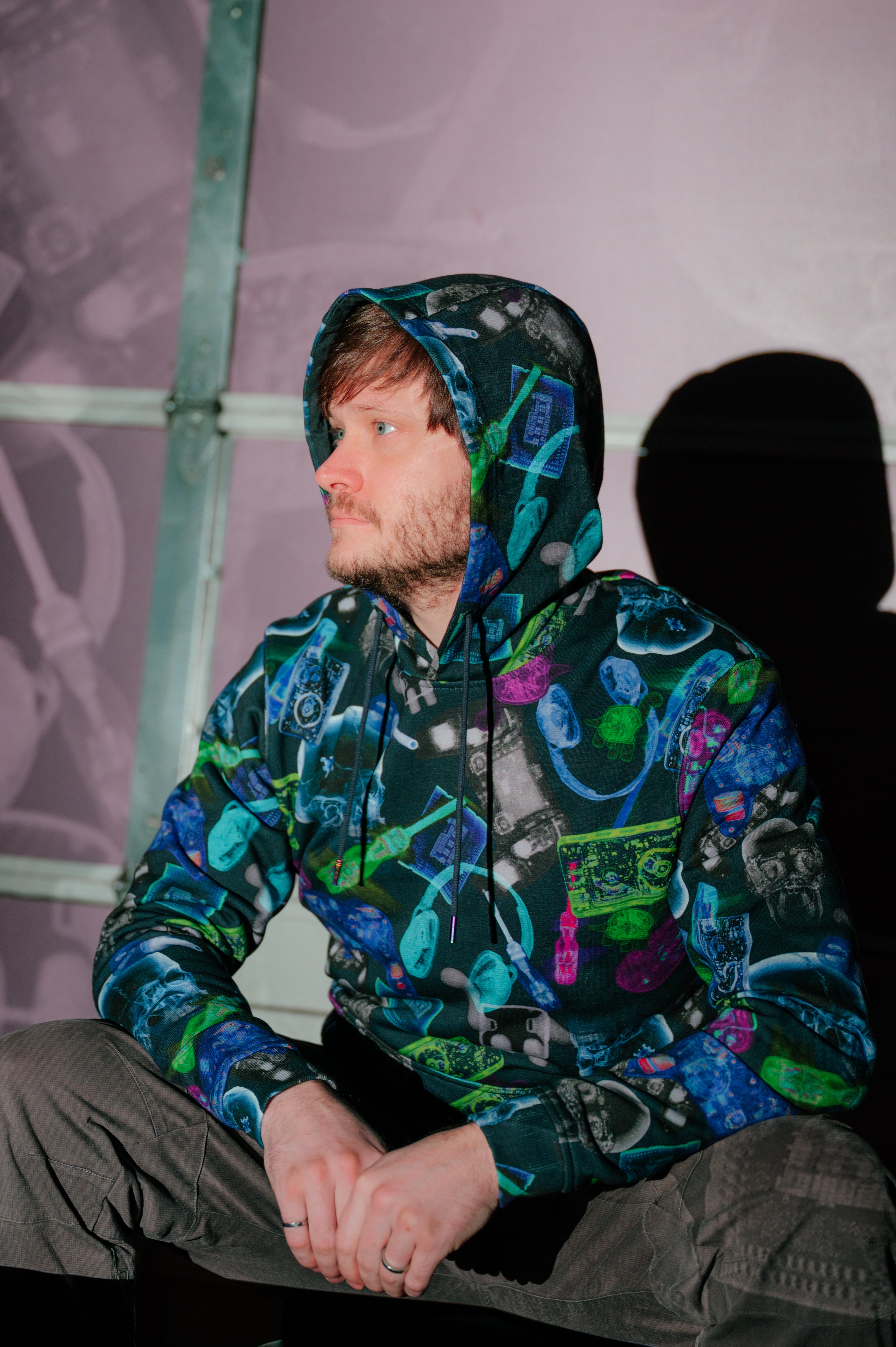 All-Over Print Hoodie - 100% French Terry Cotton | LTTStore