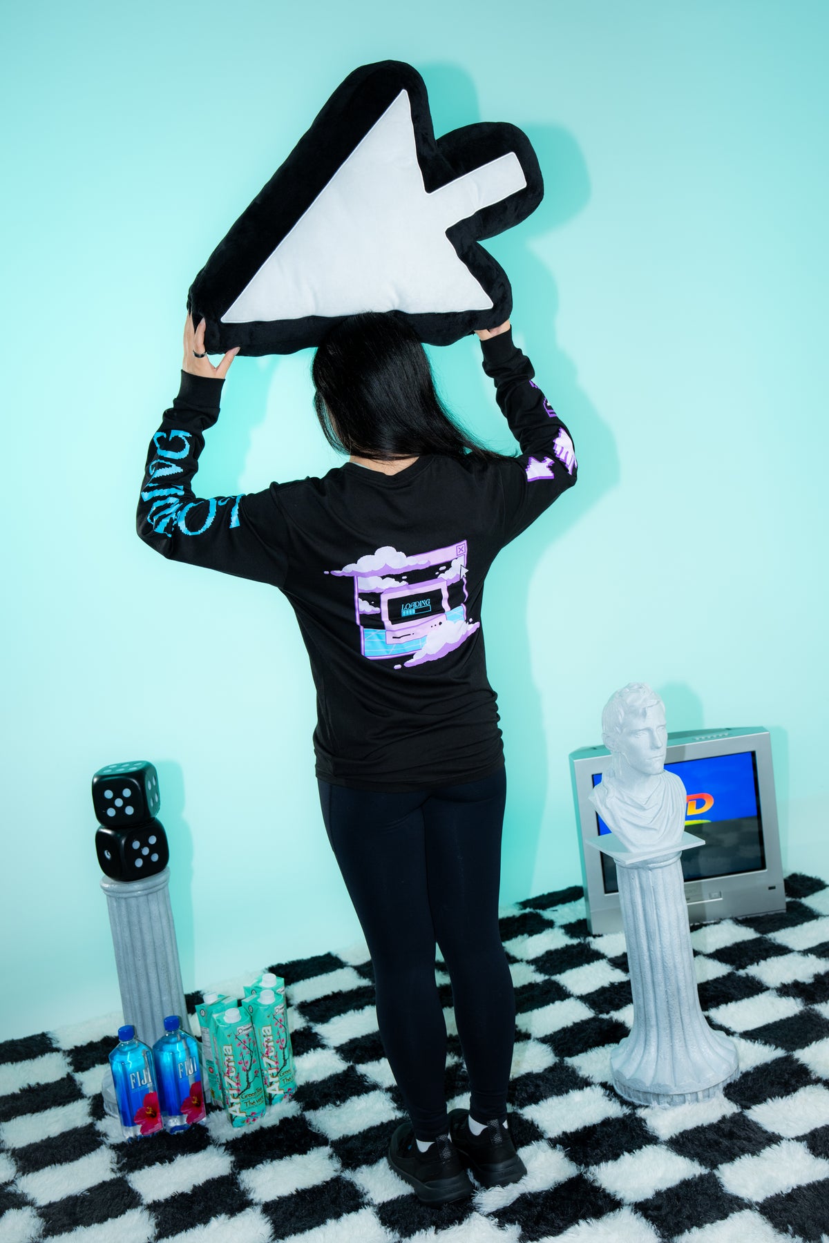 Model: Nicole Y, Size: Small, Height: 5’1”/155cm
