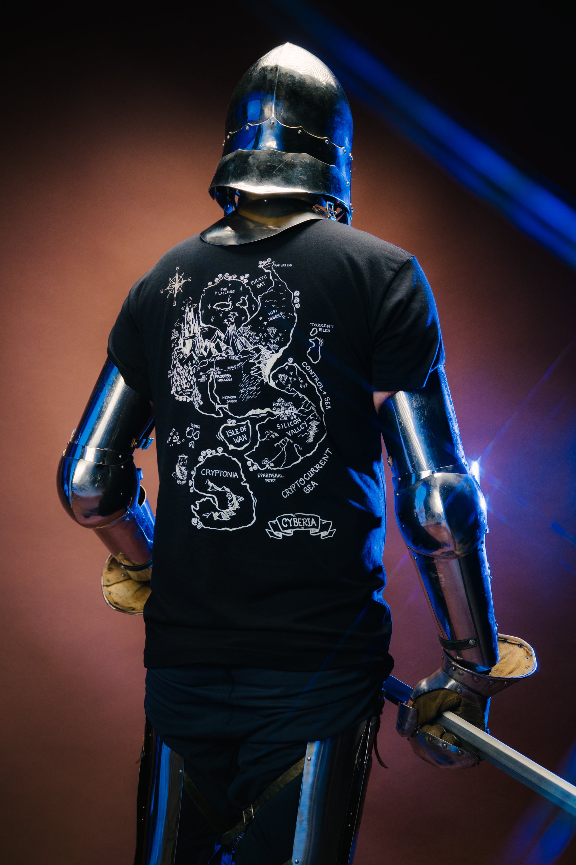 Model: Dan, Size: Medium/Tall, Height: 6’2”/188cm #color_black