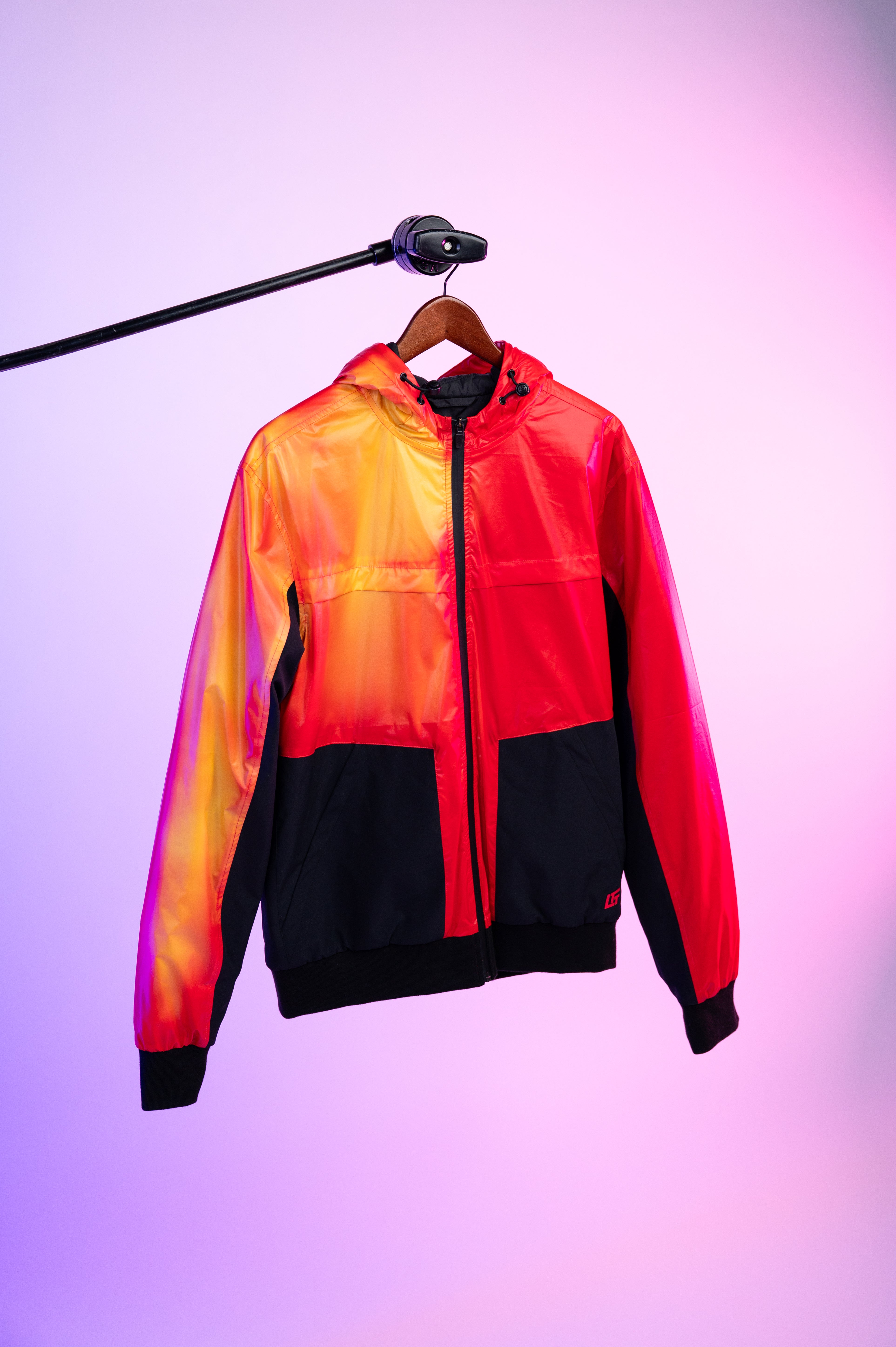 Thermochromic Jacket - Heat Reactive Fabric | LTTStore