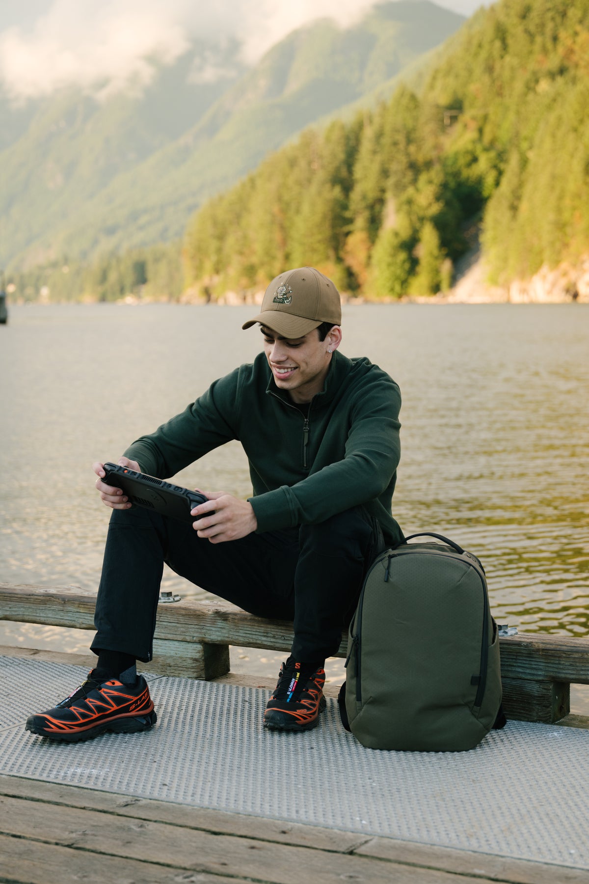 LTT Commuter Backpack - British Millerain Edition