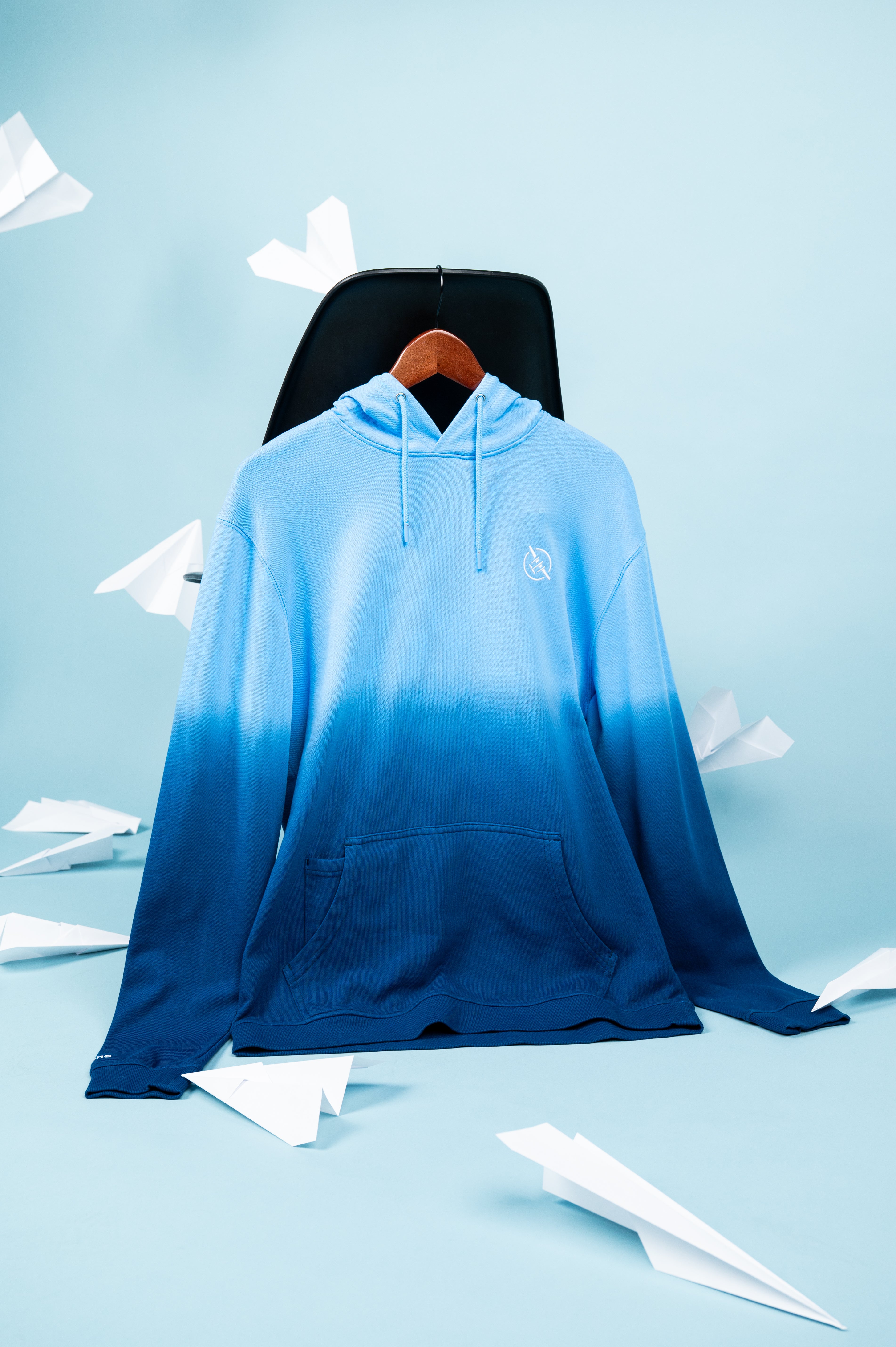Floatplane Dip Dye Hoodie
