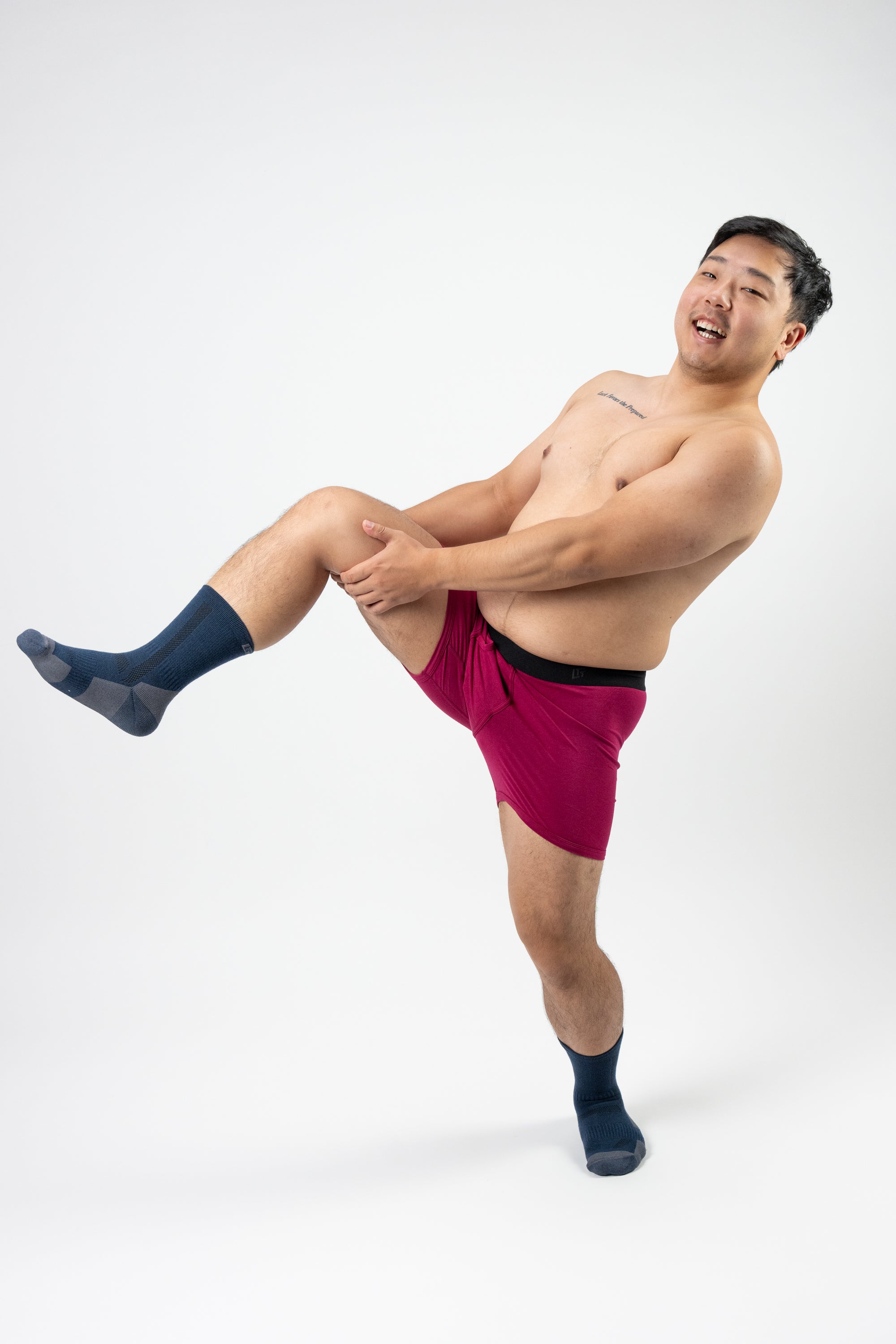 Model Sammy Y, Height: 5’6”, Size: Large #design_error