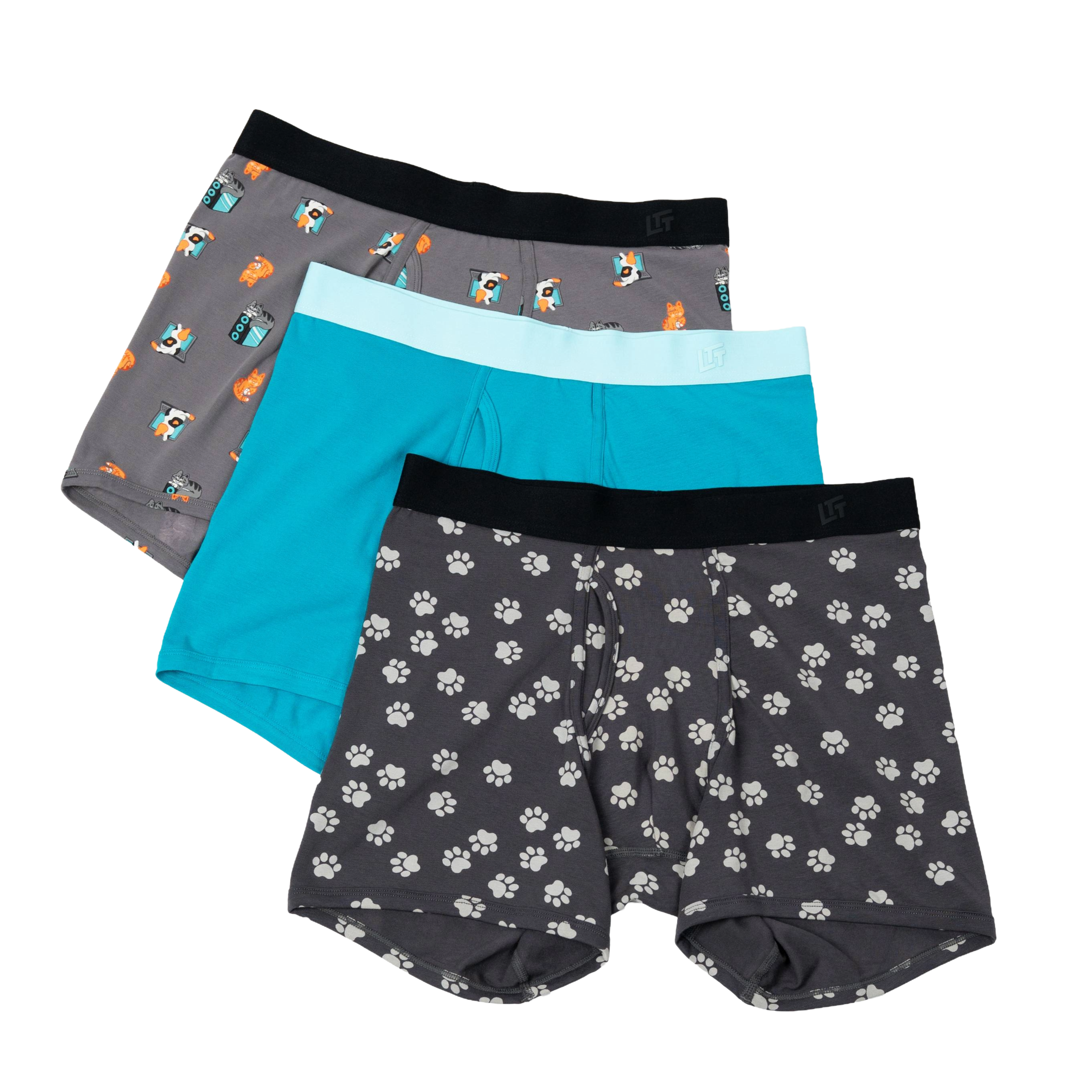 Linus Tech Tips Boxer Brief Underwear (3-Pack)