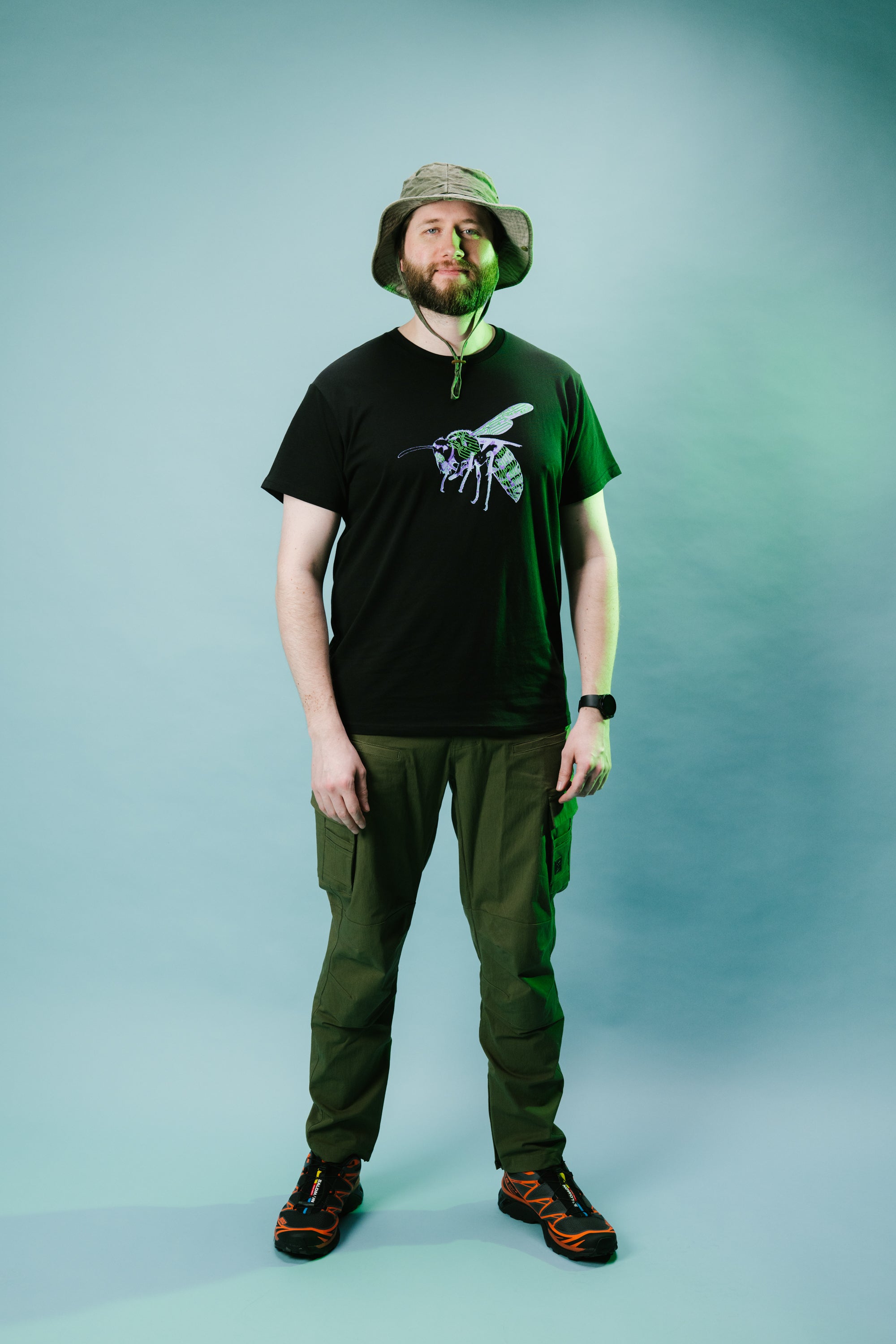 Model: Reece, Size: X-Large, Height:6’3”/190cm