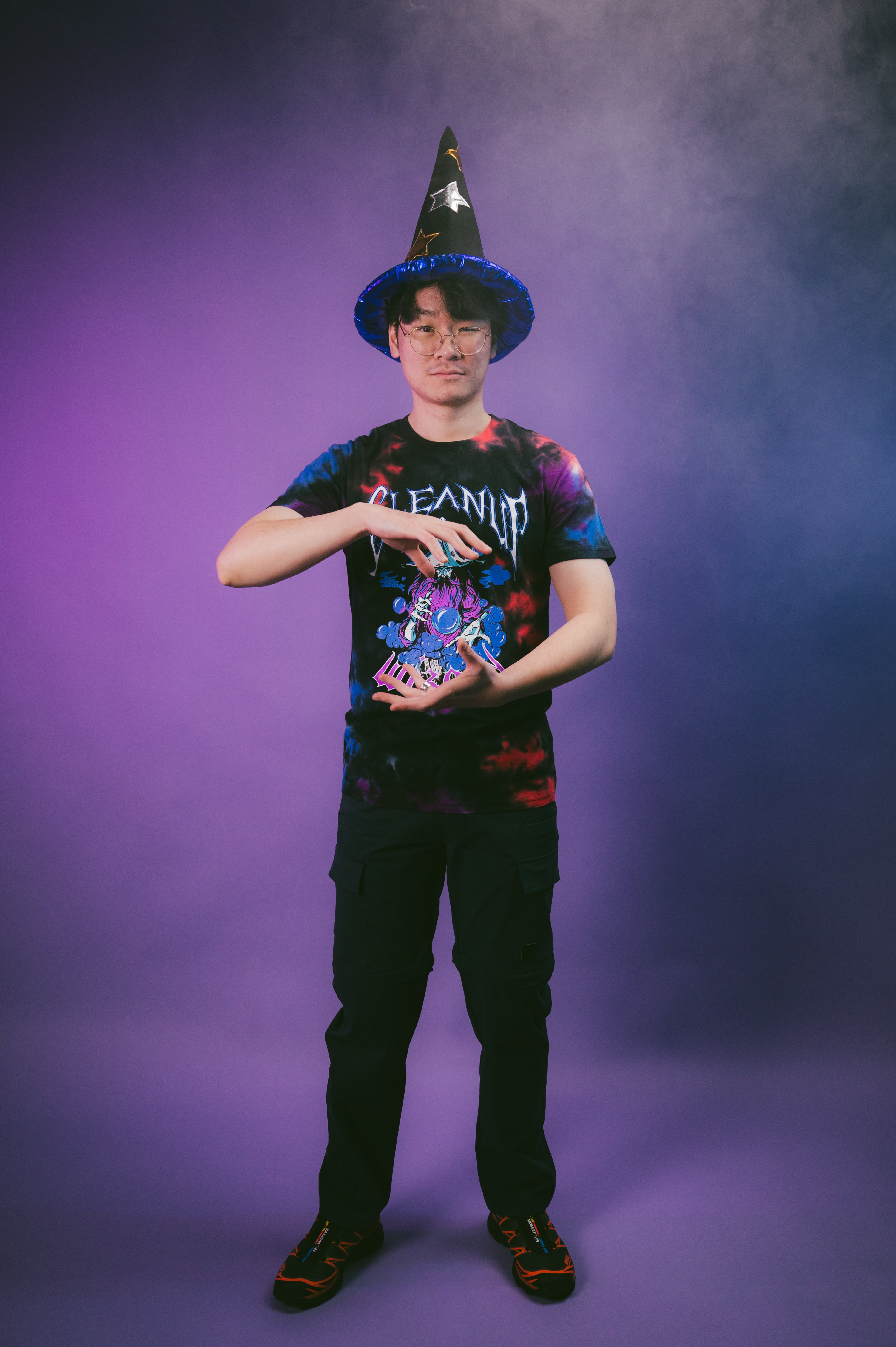 Cleanup Wizard T-Shirt