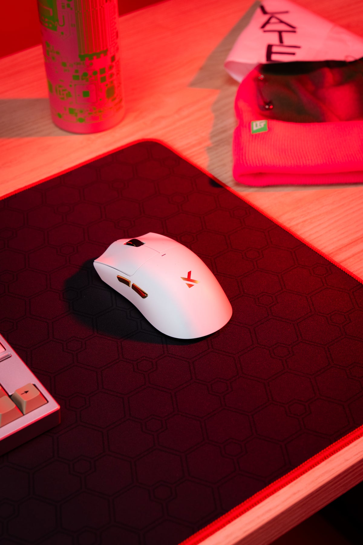 Tapis de bureau WAN V2
