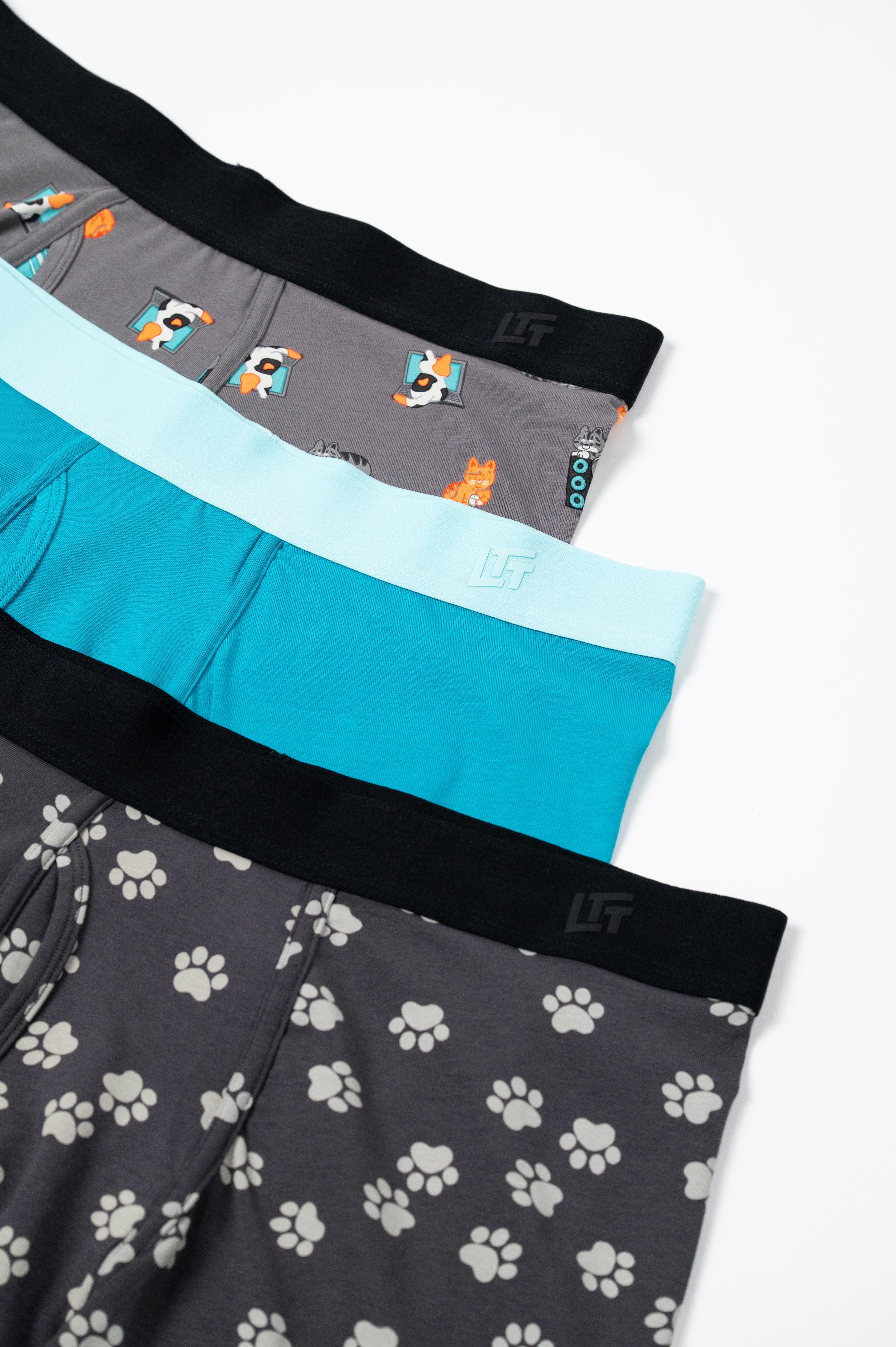 Linus Tech Tips Boxer Brief Underwear (3-Pack)