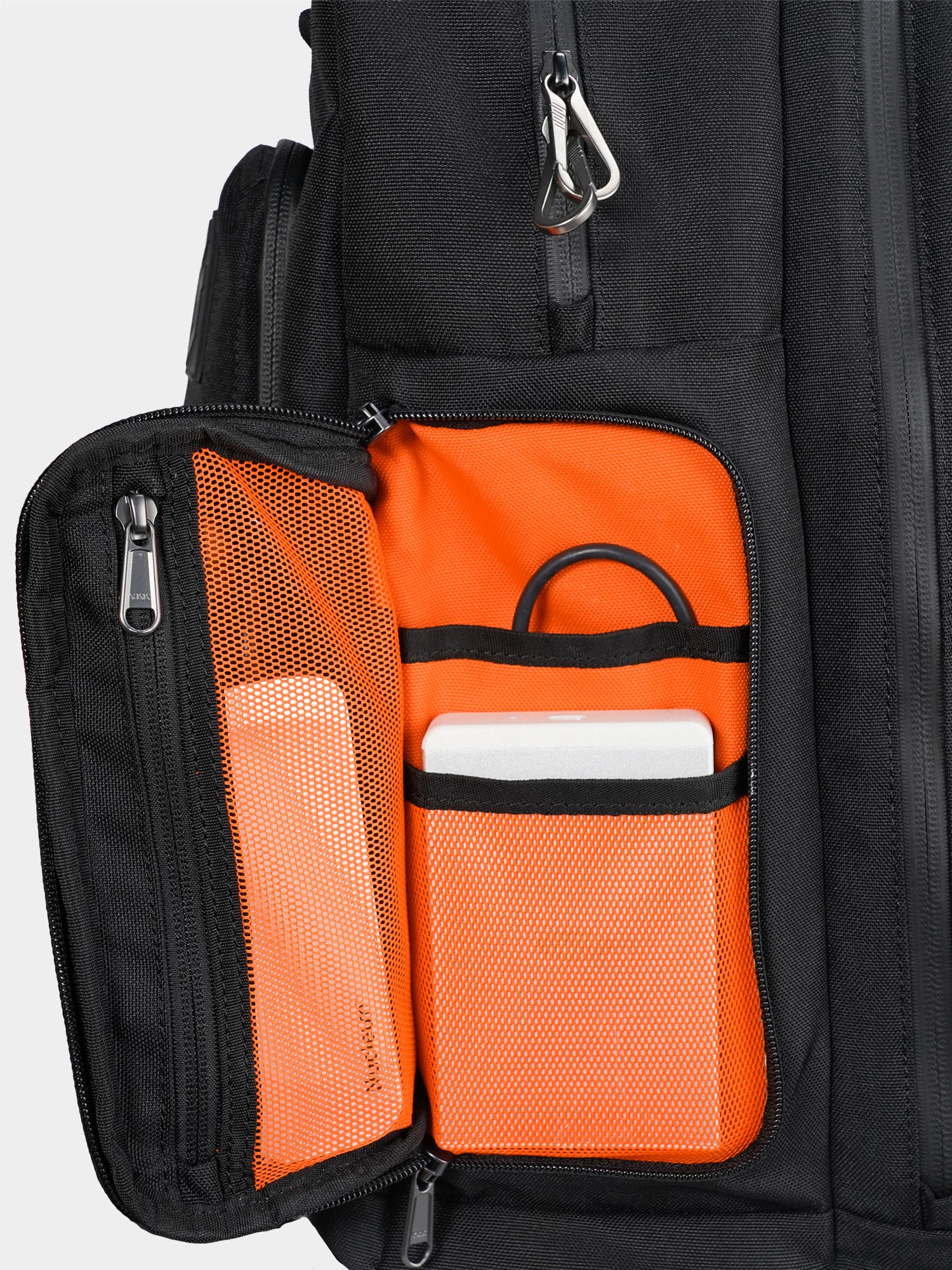 backpack with laptop sleeve and two outside pockets LTT Backpack