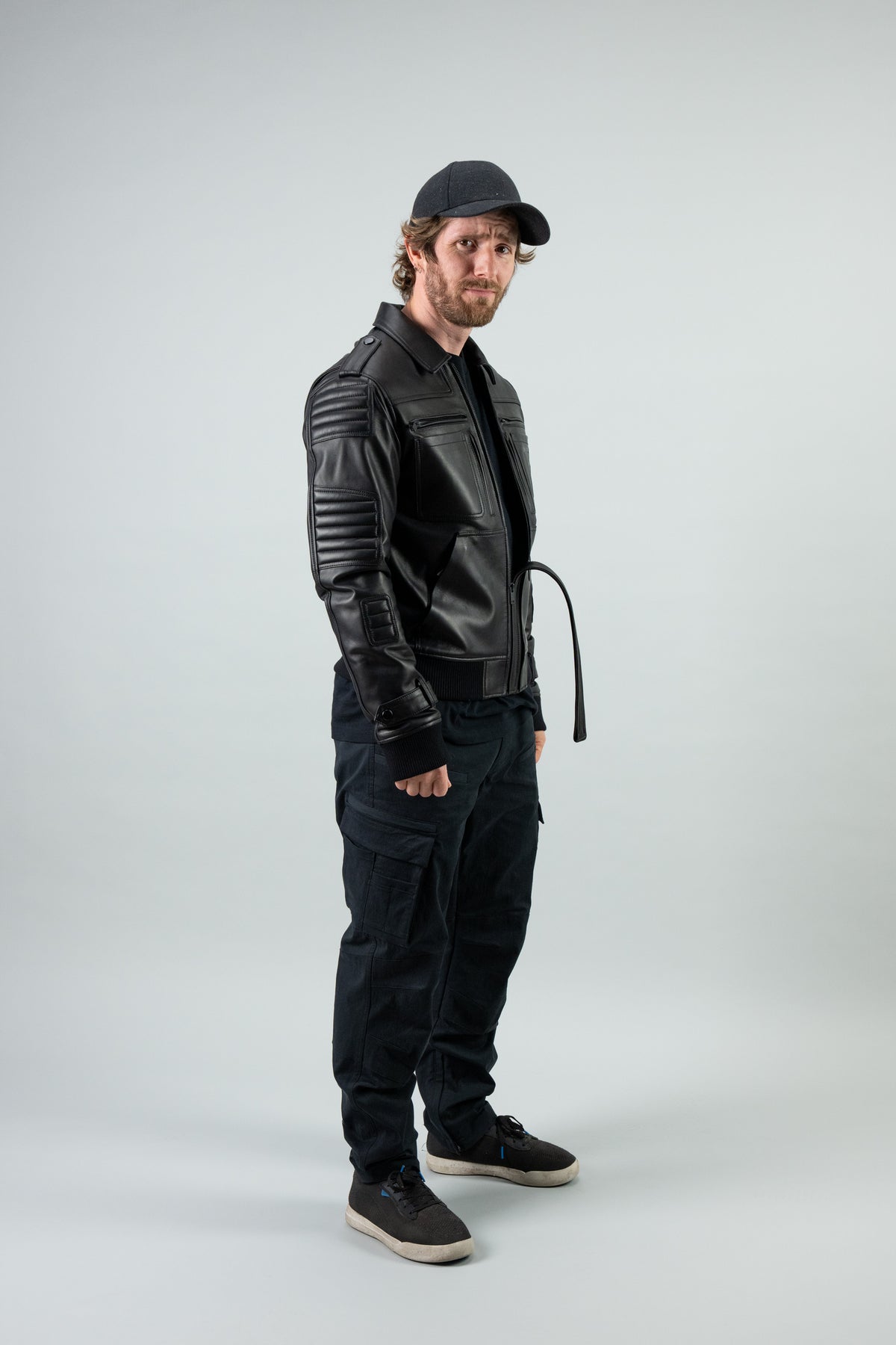 Model: Linus, Size: Medium, Height: 5’6”/168cm
