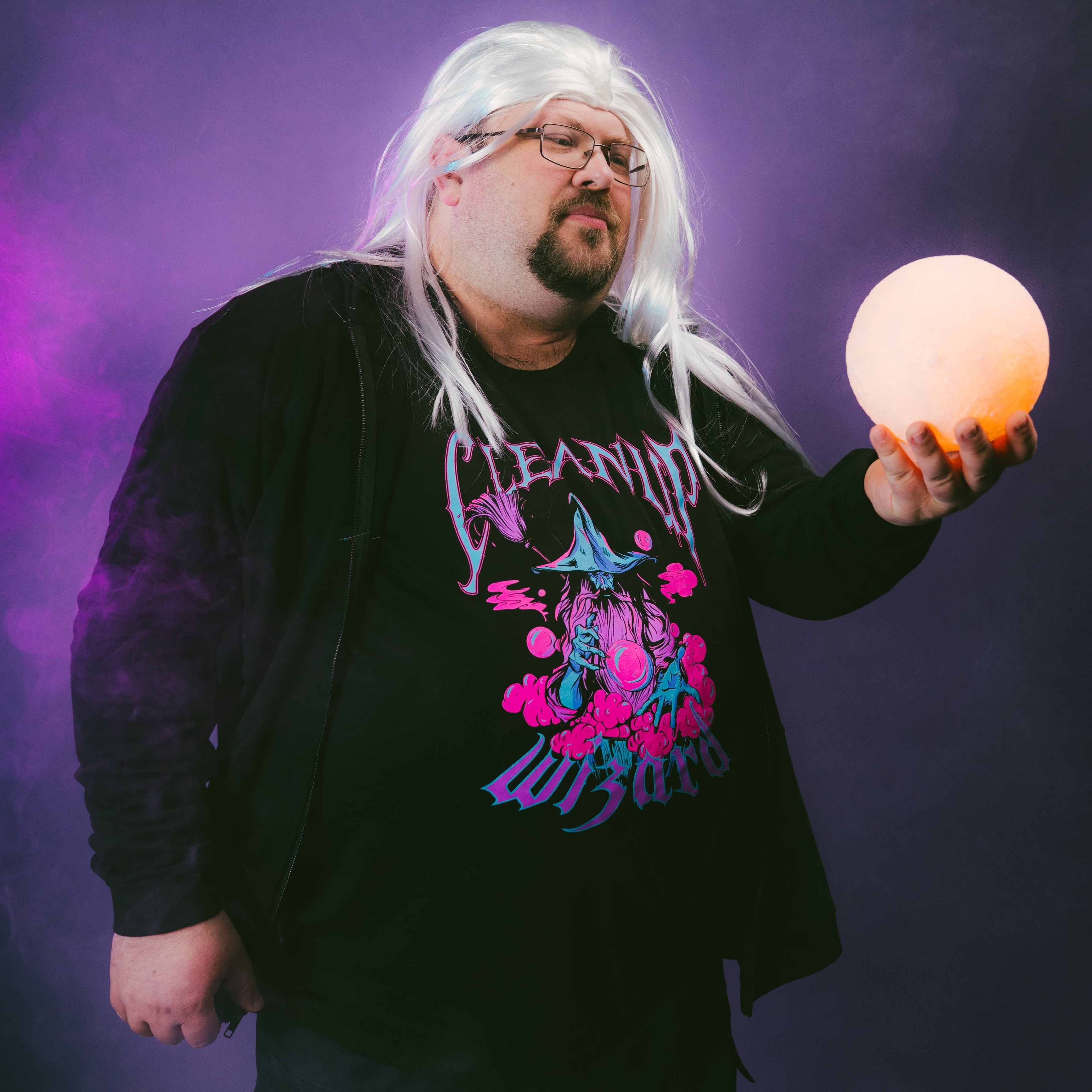 Cleanup Wizard T-Shirt