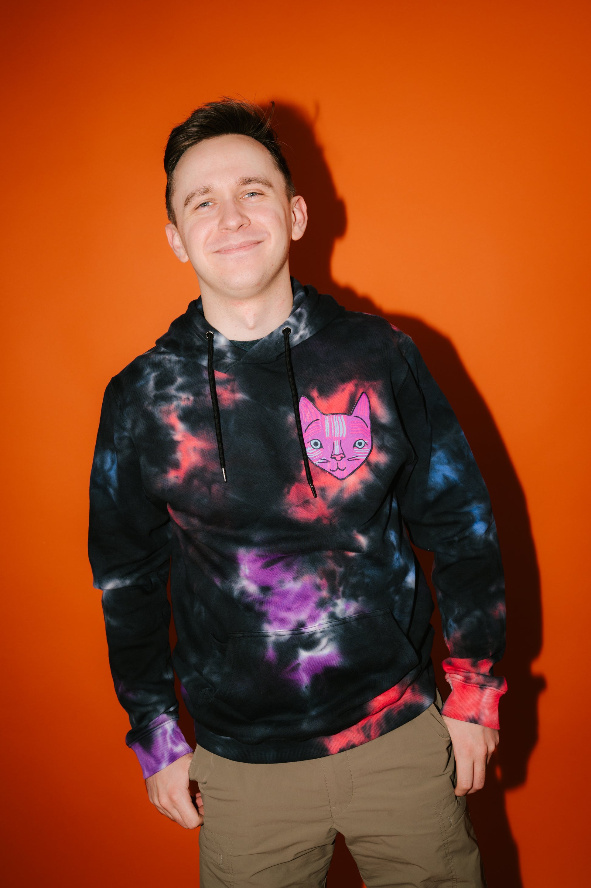 Model: Mitchell, Size: Medium, Height: 5’7”/170cm