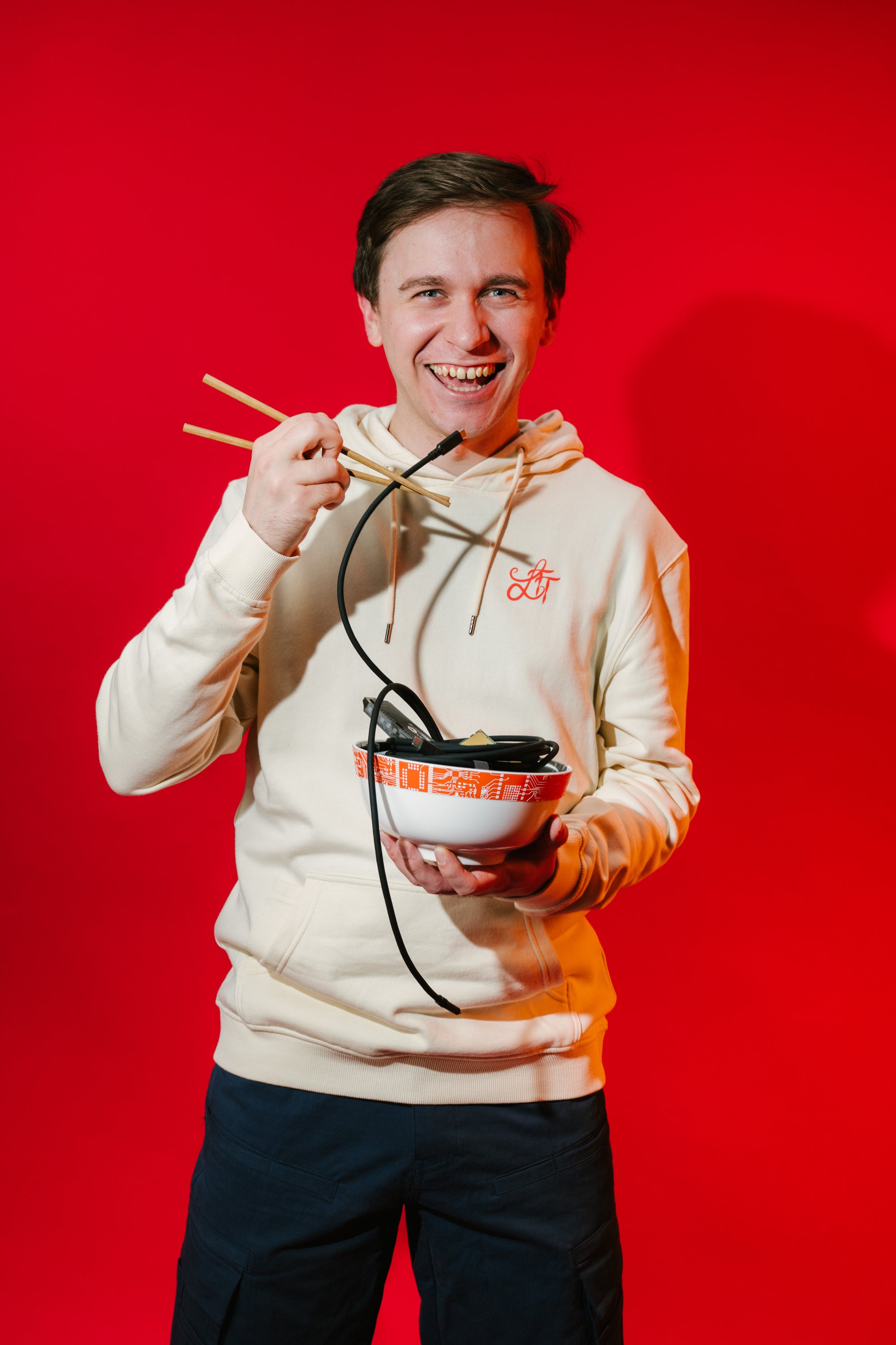 NetNoodz Hoodie - Cable-Inspired Graphic Hoodie | LTTStore