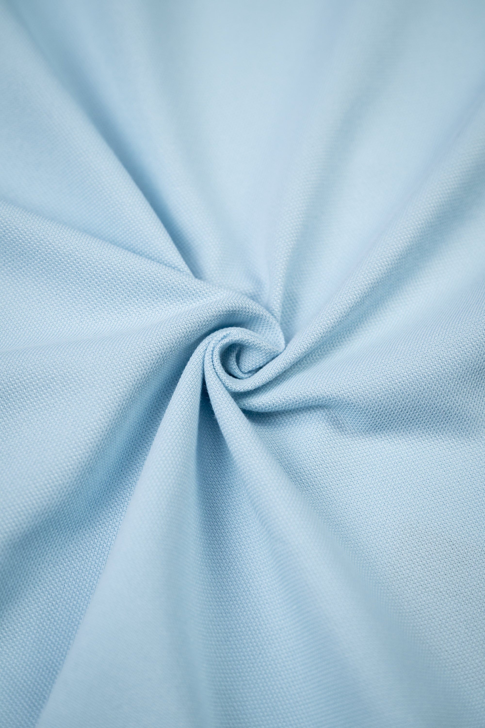 Polo UPF - Bleu glacier