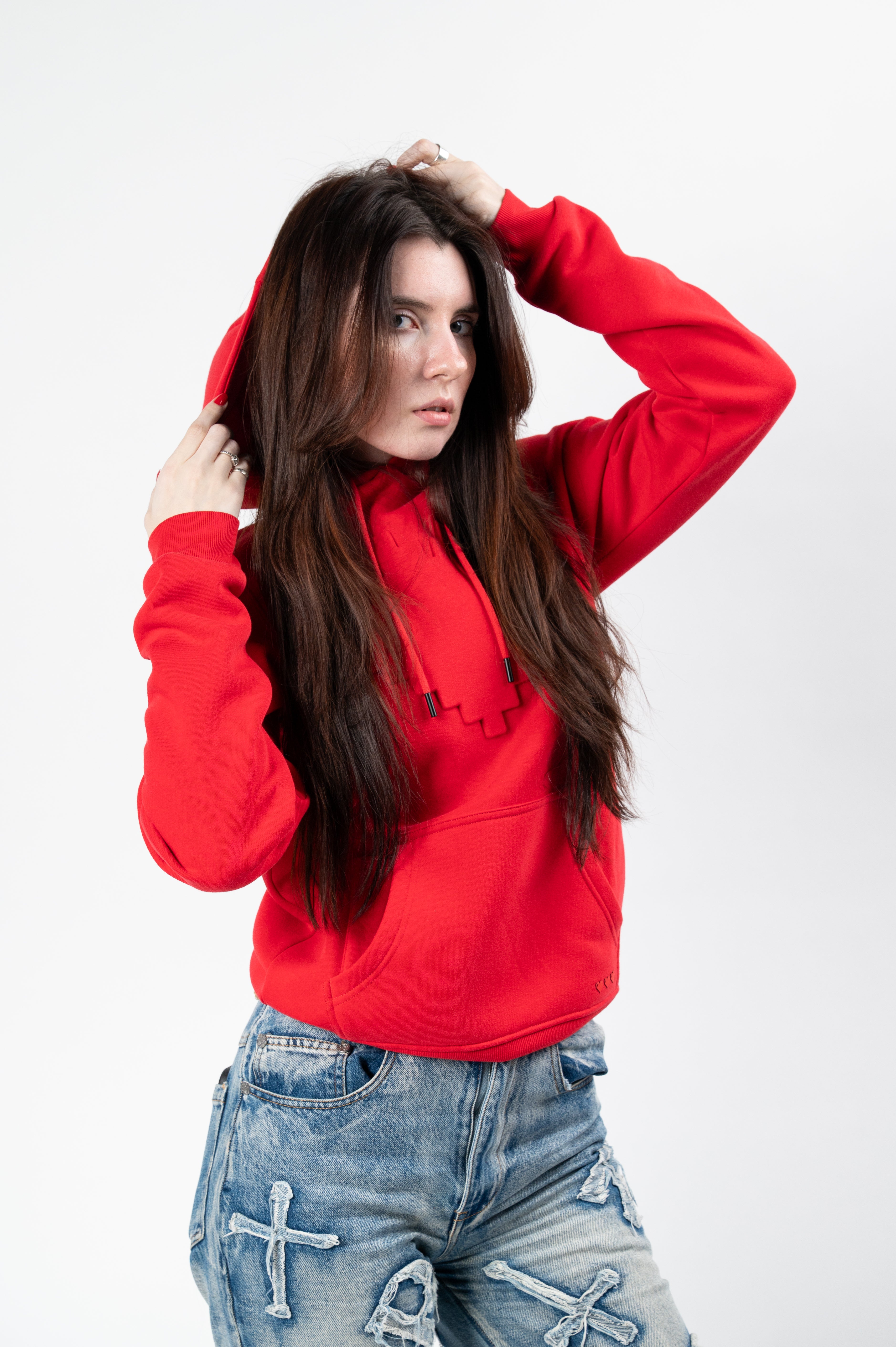 Pixel Heart Hoodie – LTTStore