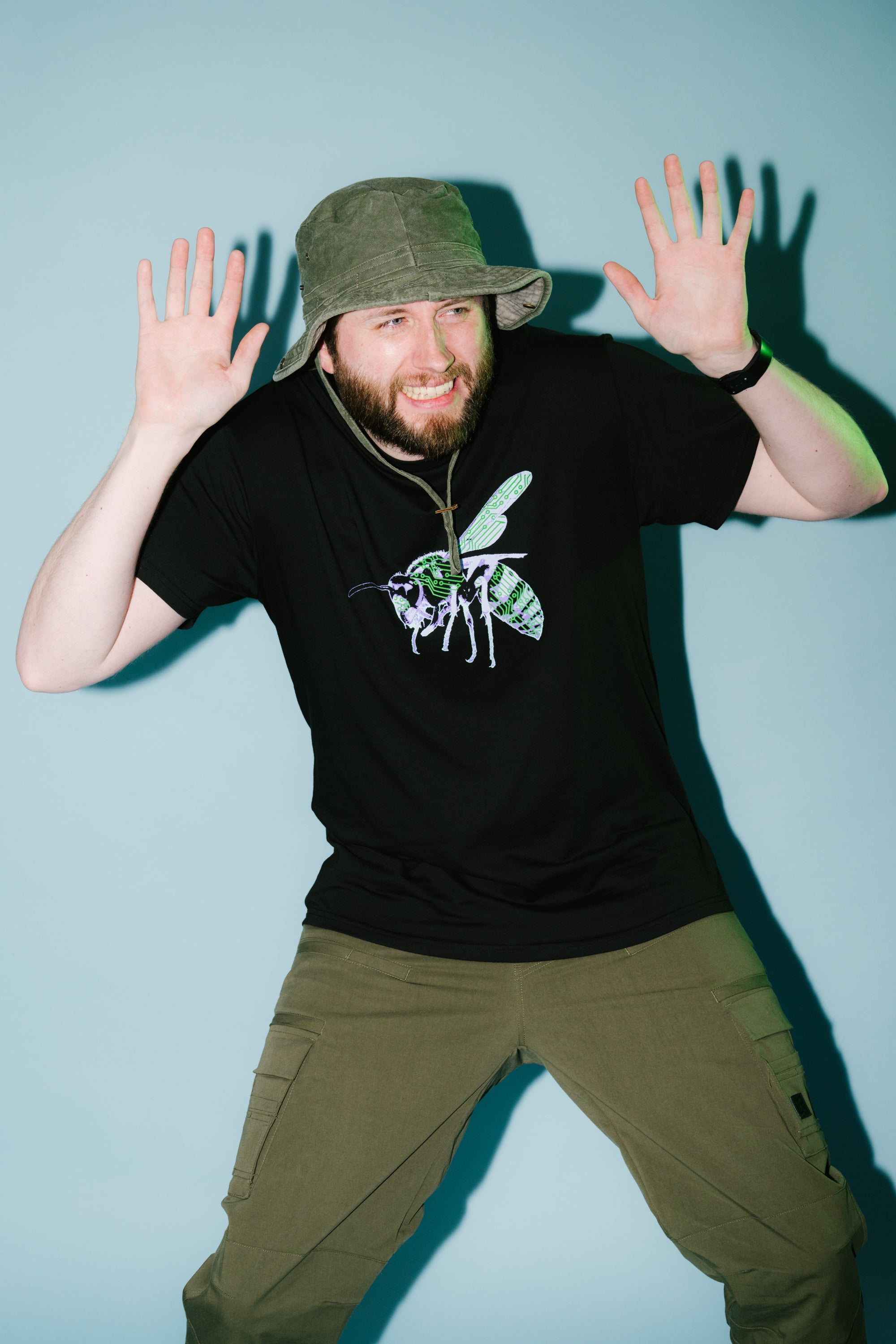 Model: Reece, Size: X-Large, Height:6’3”/190cm