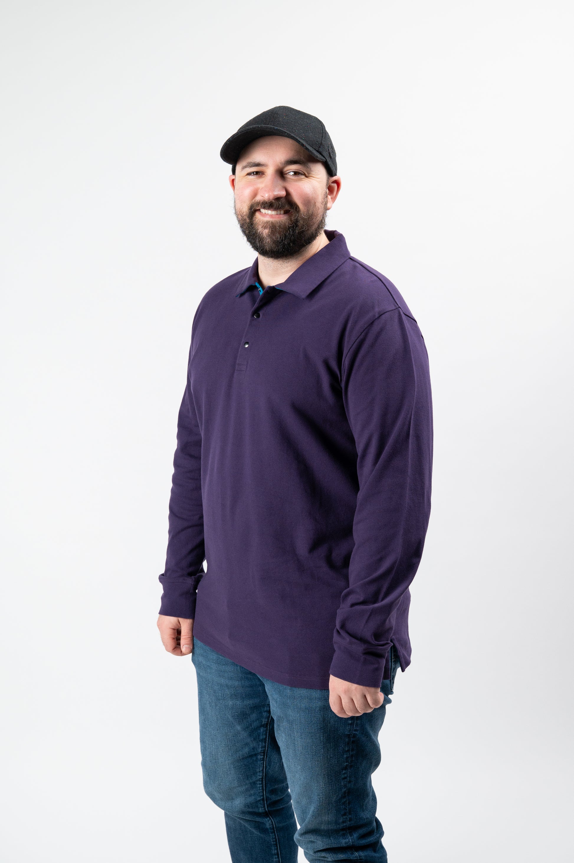 Model: Plouffe, Size: Large, Height: 5’7”/170cm