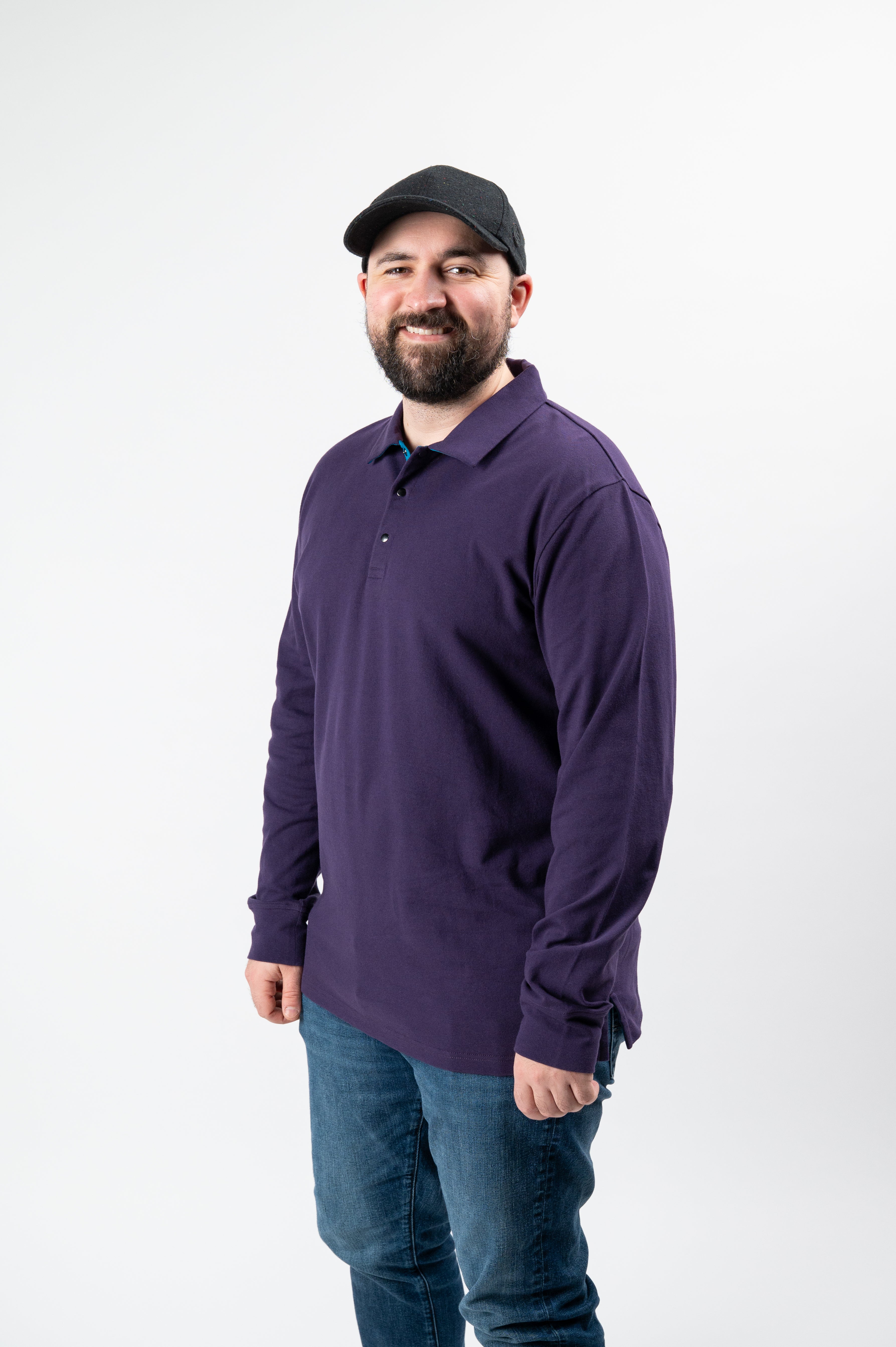 Model: Plouffe, Size: Large, Height: 5’7”/170cm