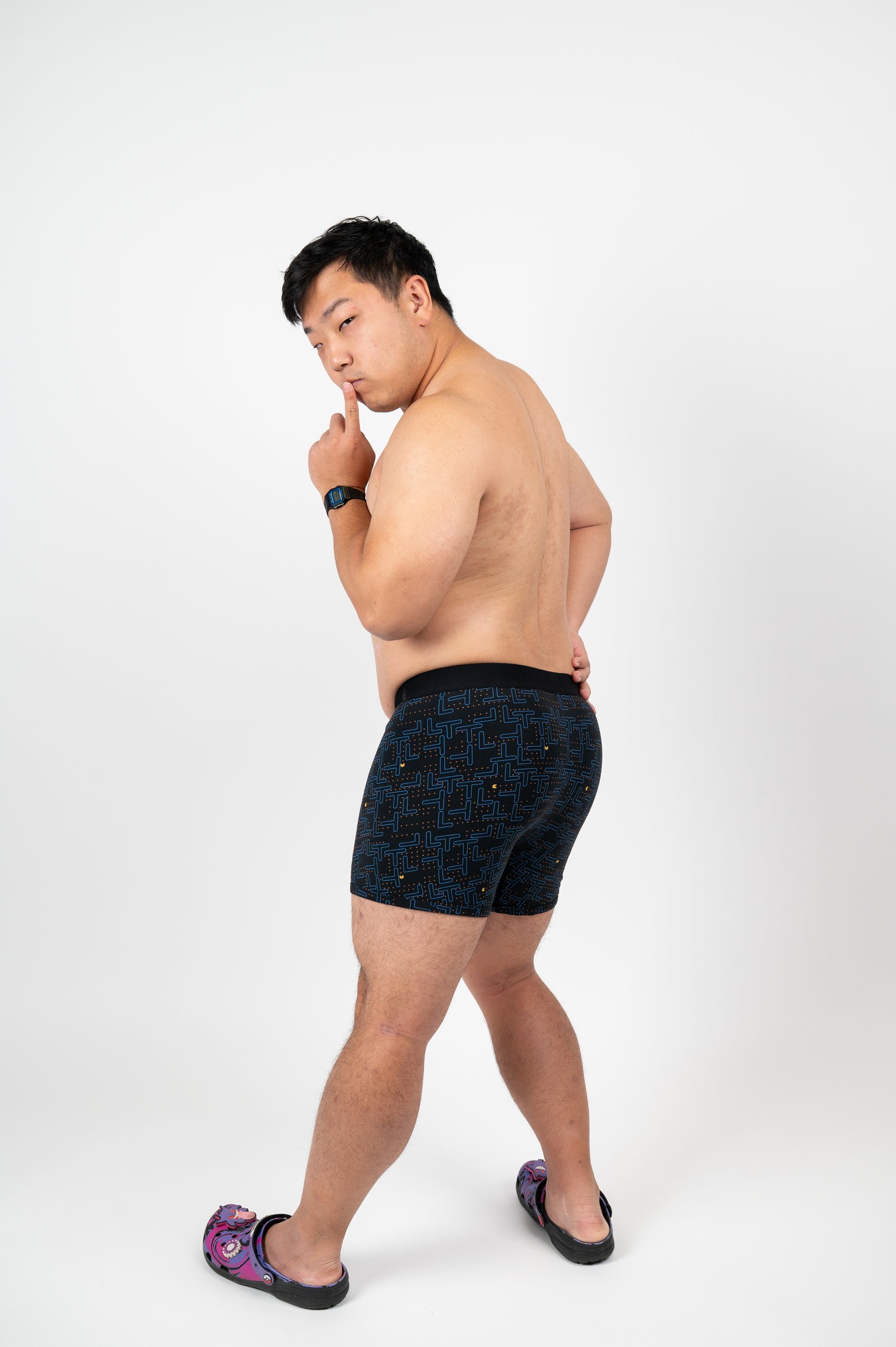 Model: Sammy, Size: Large, Height: 5’7”/170cm