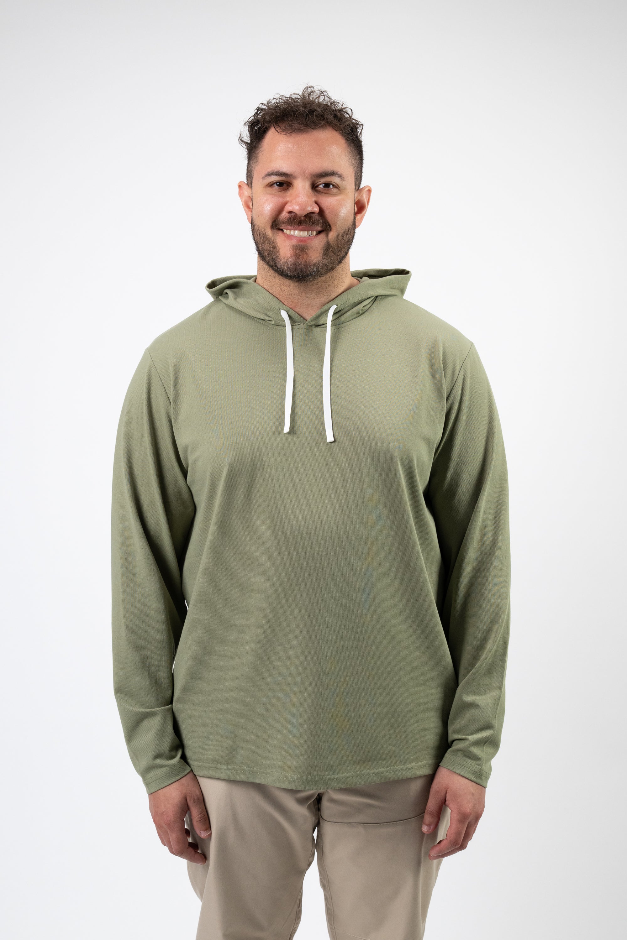 Model: Tyson, Size: X-Large, Height: 6'/ 182cm #color_cactus