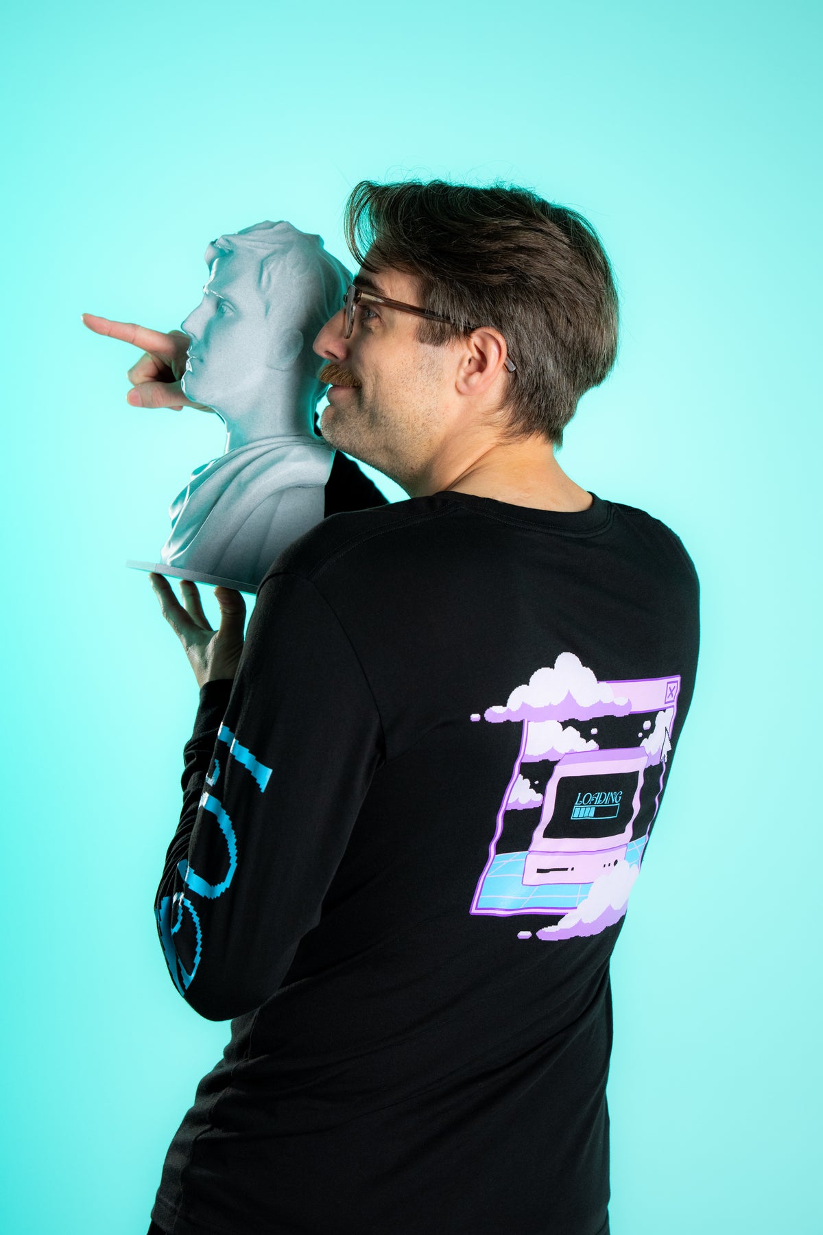 Model: Riley, Size: Medium, Height: 6’1”/185cm
