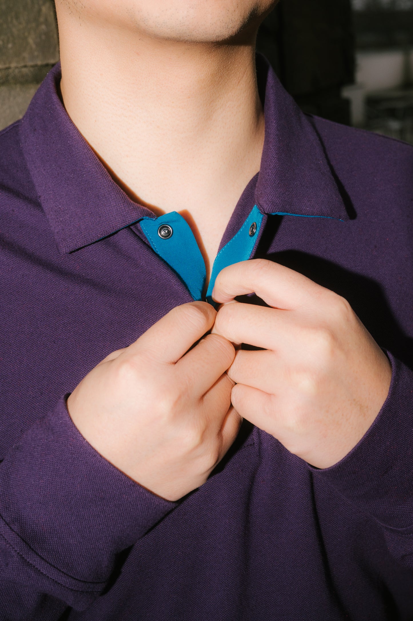 Model: Michael, Size: Medium, Height: 5'10"/178cm