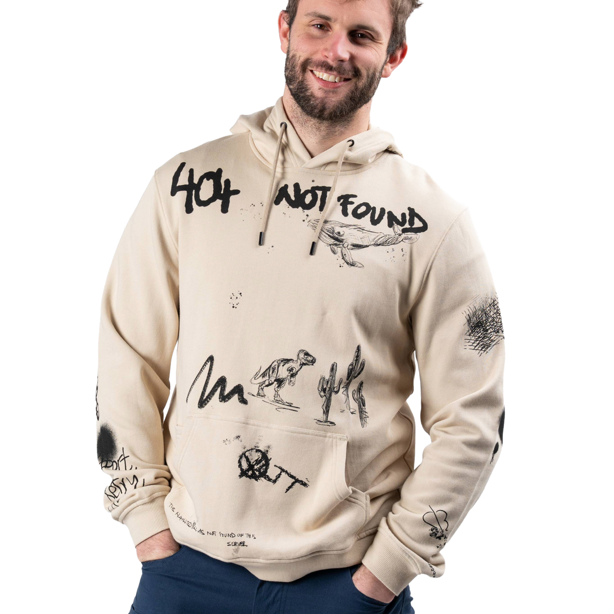 Error Message Hoodie - 100% French Terry Cotton | LTTStore