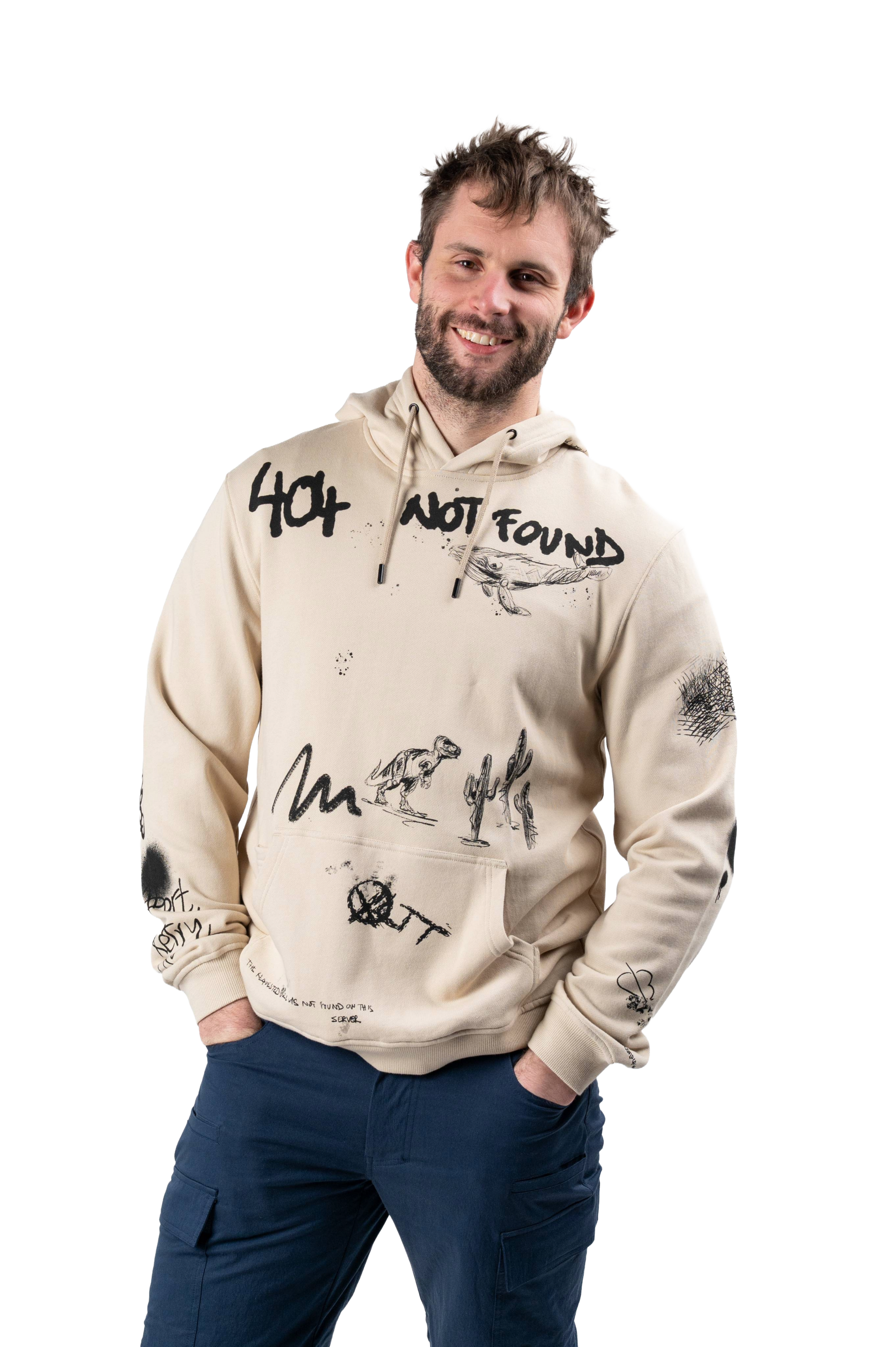 Error Message Hoodie - 100% French Terry Cotton | LTTStore