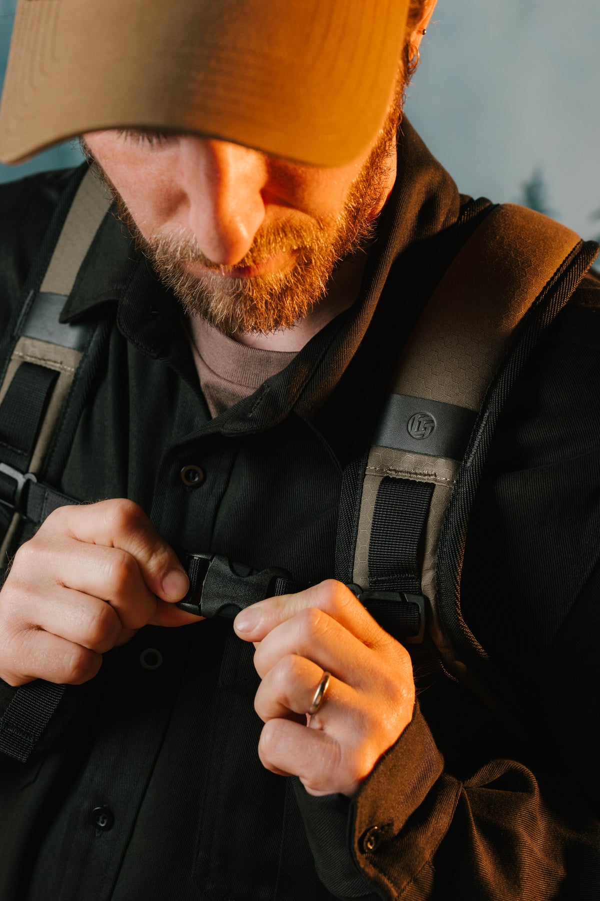 LTT Commuter Backpack - British Millerain Edition