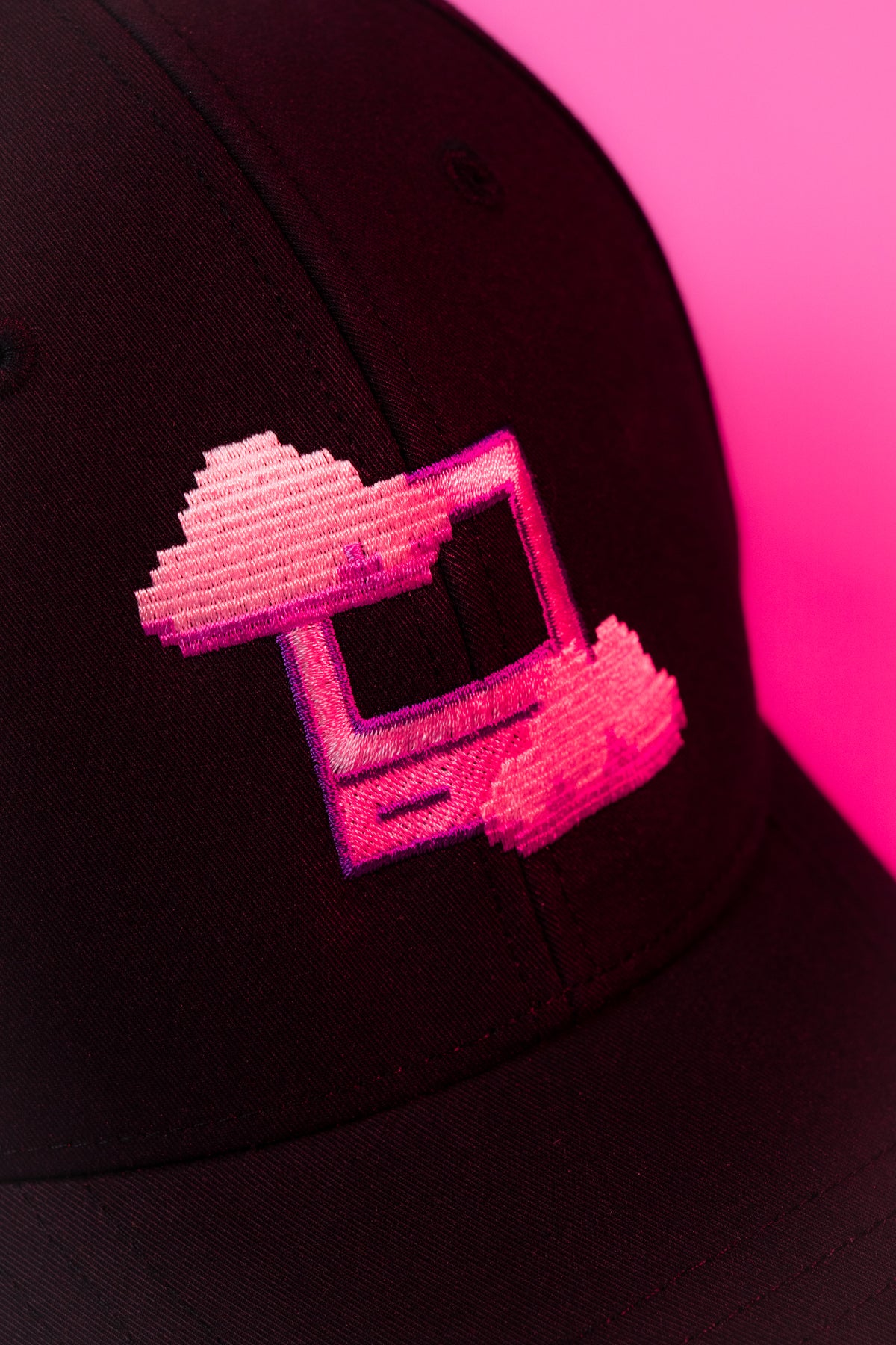 Pixel Wave Baseball Cap