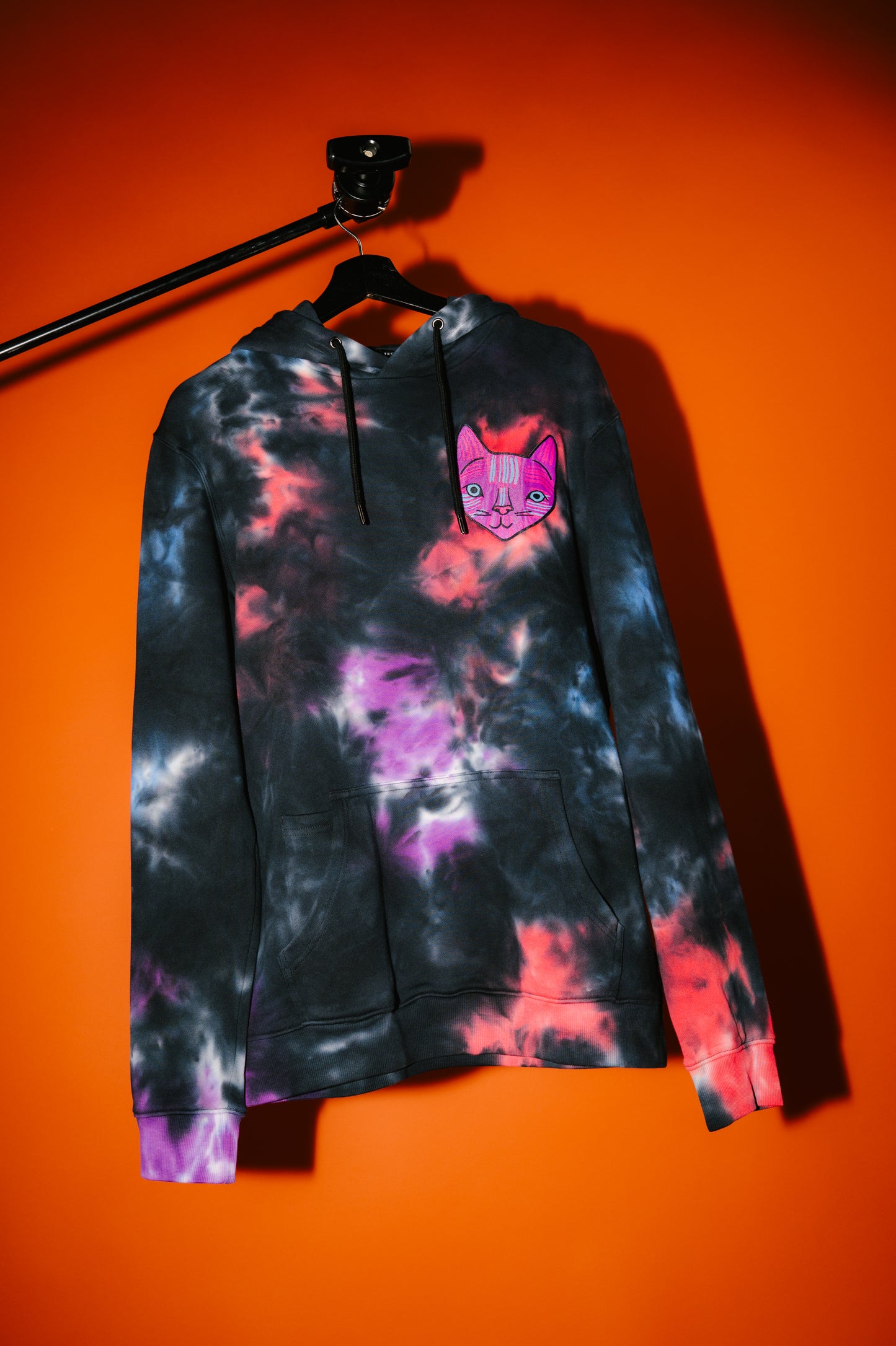 Schrödinger’s Cat Patch Hoodie