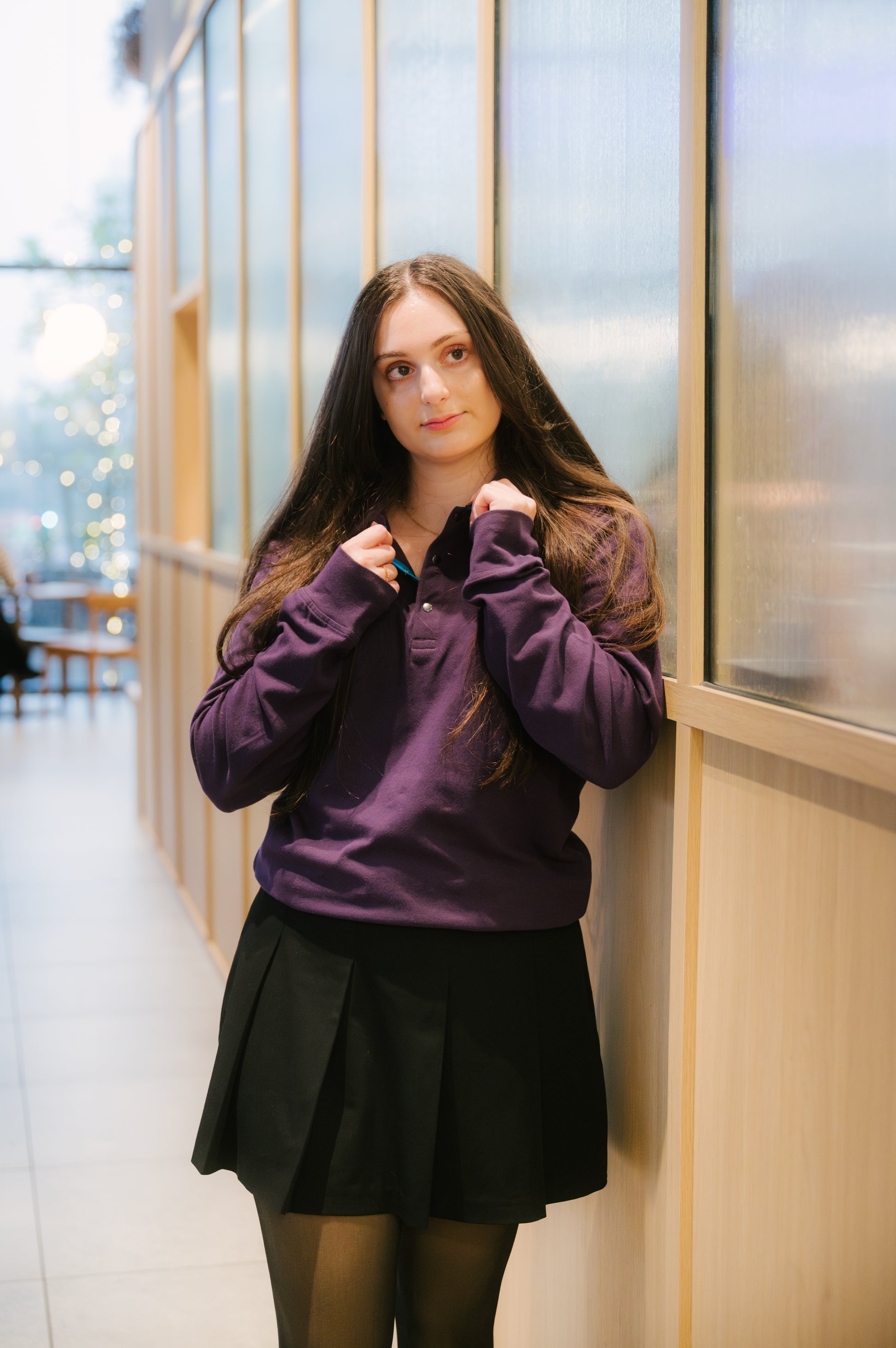 Model: Ariana, Size: Small, Height: 5’3”/160cm