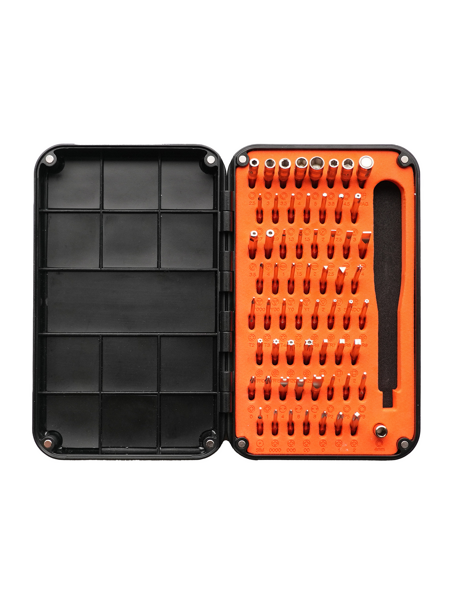 Precision Bit Set + Case
