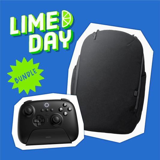 Commuter Backpack & 8Bitdo Ultimate Bundle